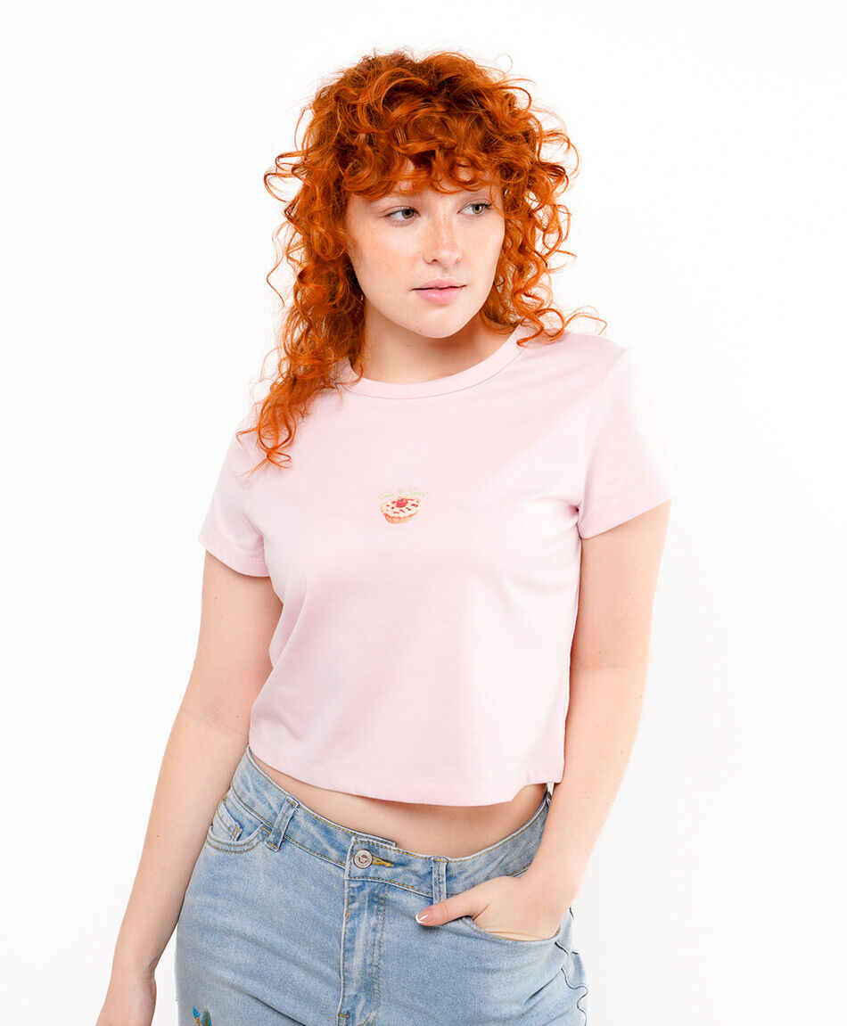 Polera mujer cupcake