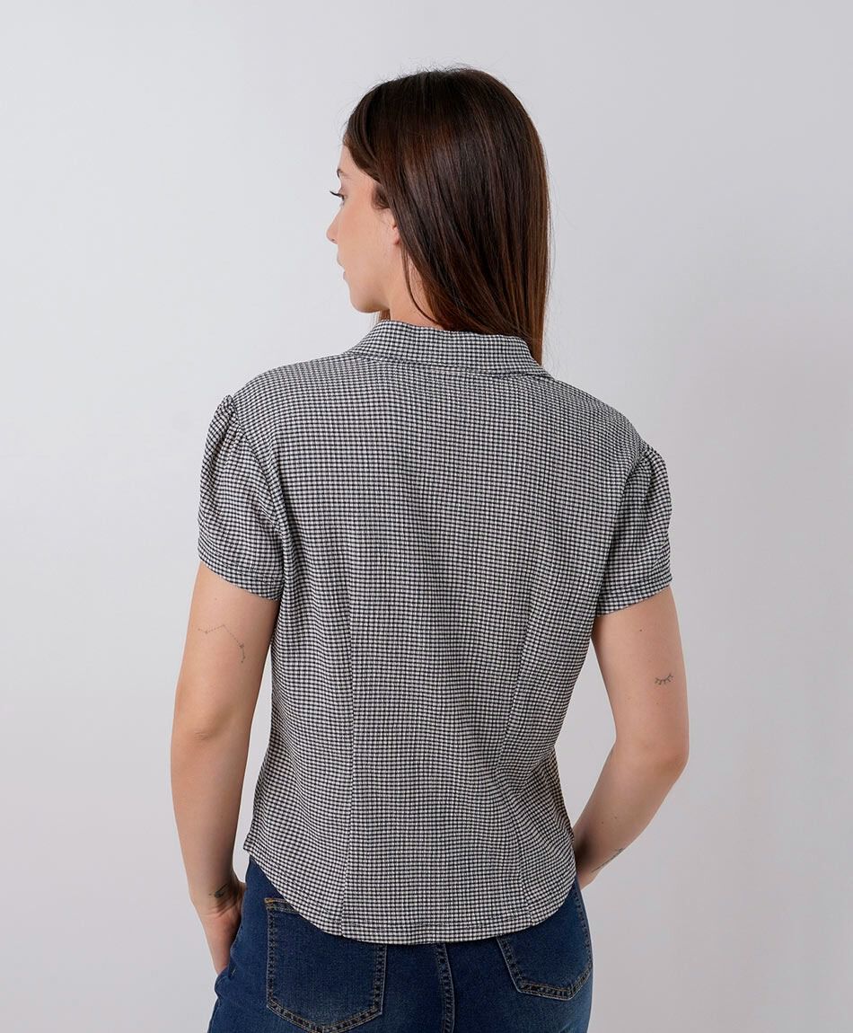 Blusa mujer wrinkled