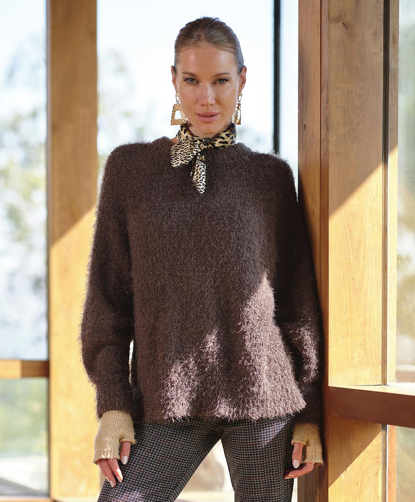 Sweater mujer pelitos Sweater mujer pelitos
