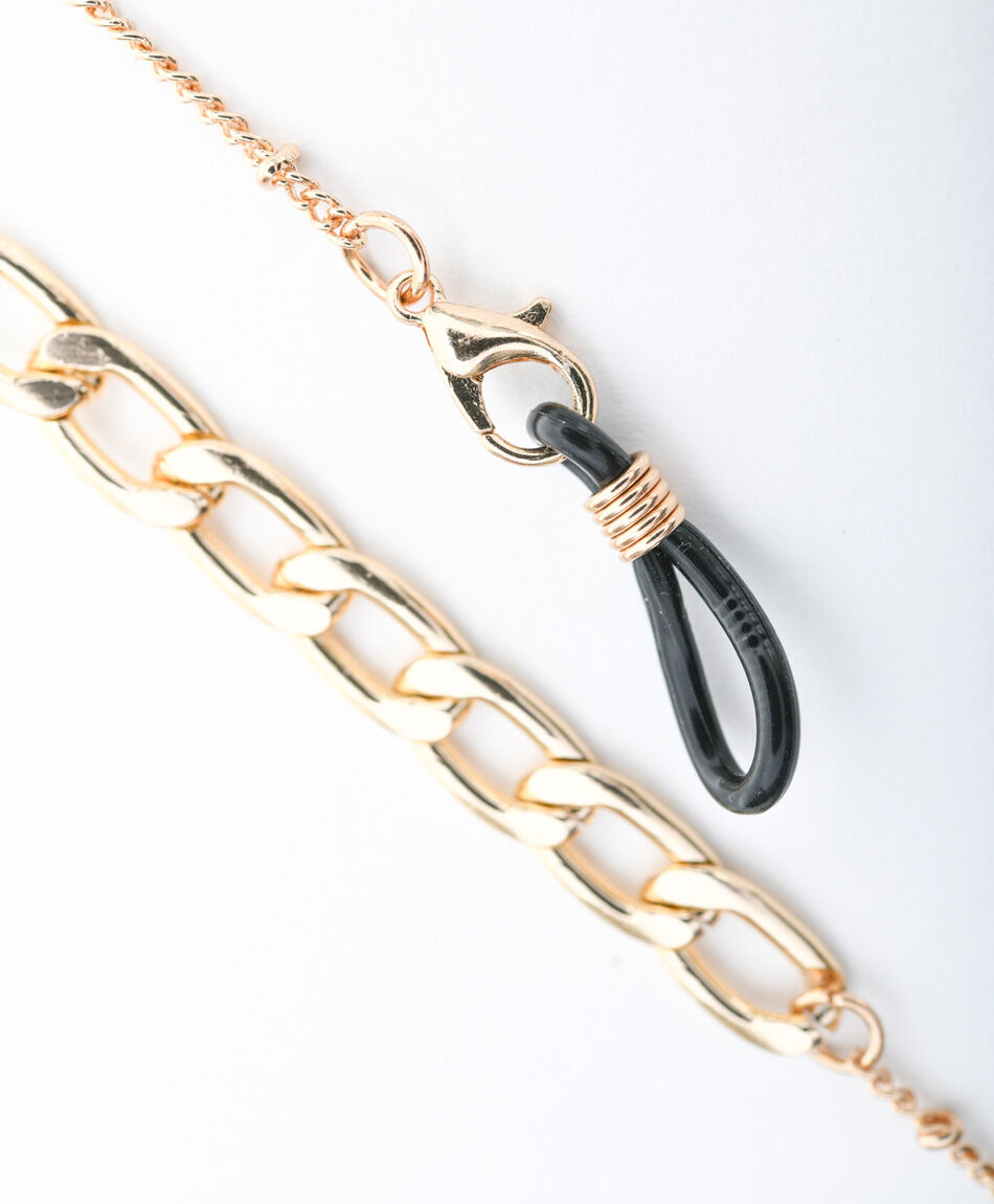 Strap mujer mix cadenas 1 pieza