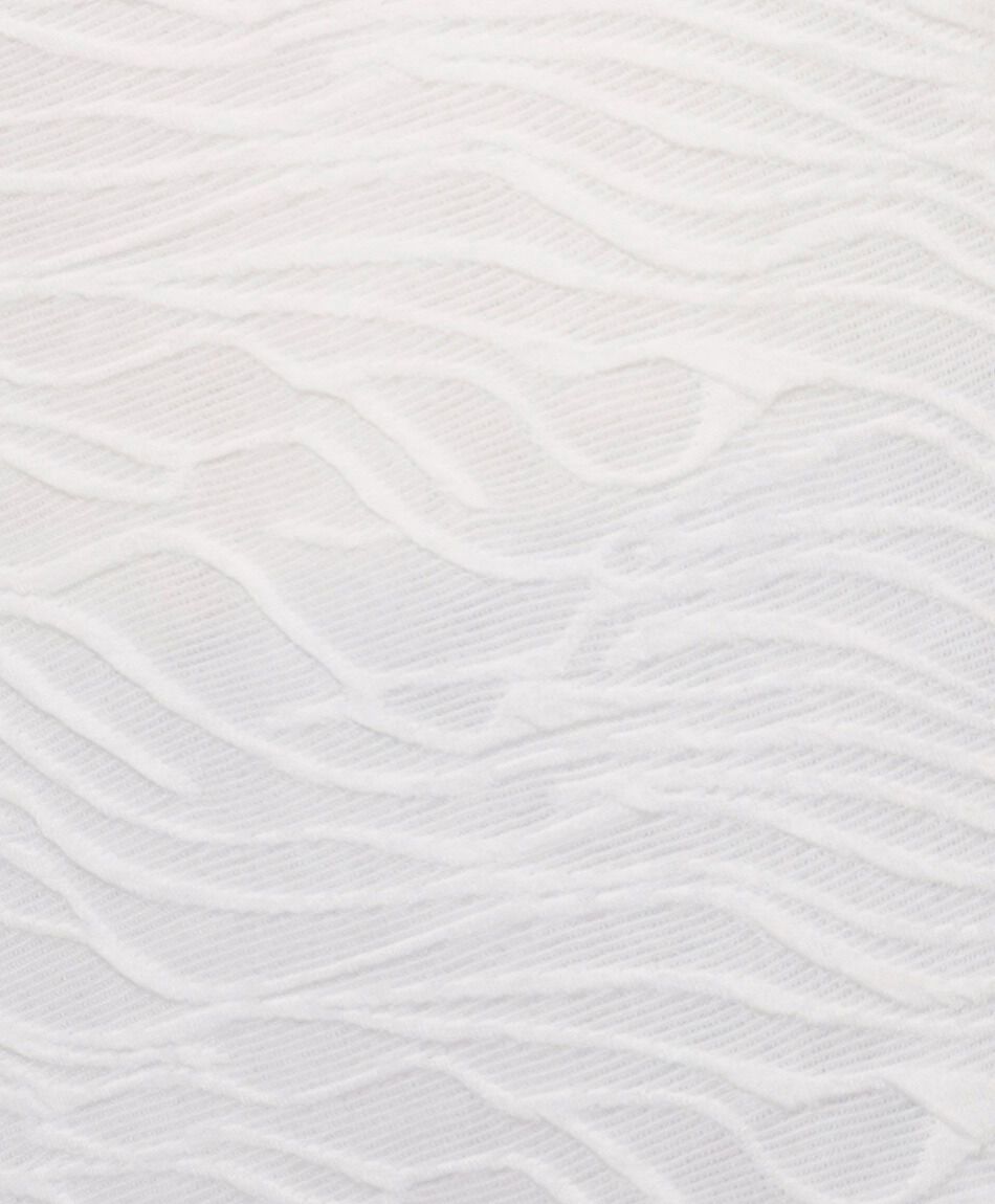 Polera mujer textura cebra