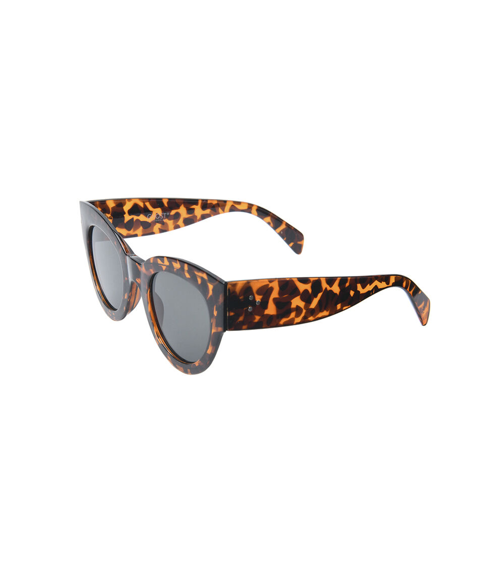 Lentes mujer ancho animal print protecci&oacute;n uv