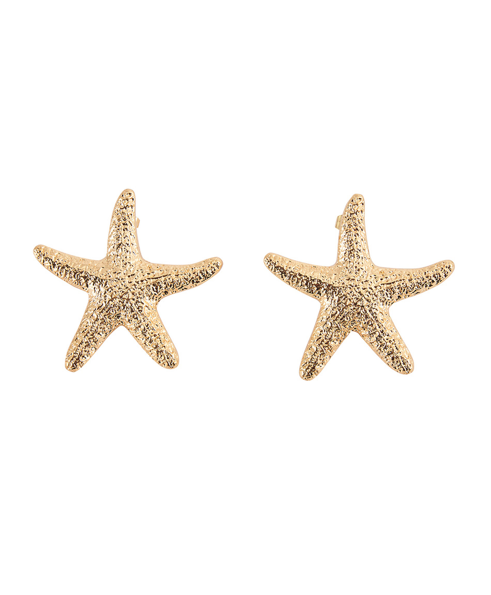 Aros mujer estrella de mar Aros mujer estrella de mar