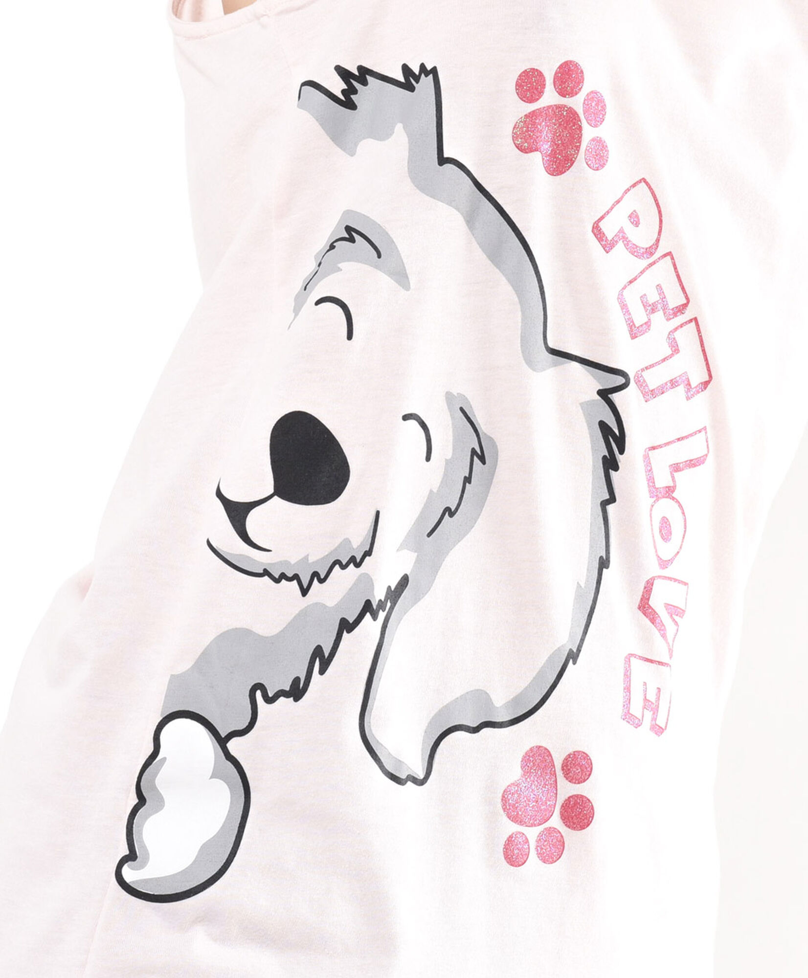 Pijama mujer perrito short Pijama mujer perrito short