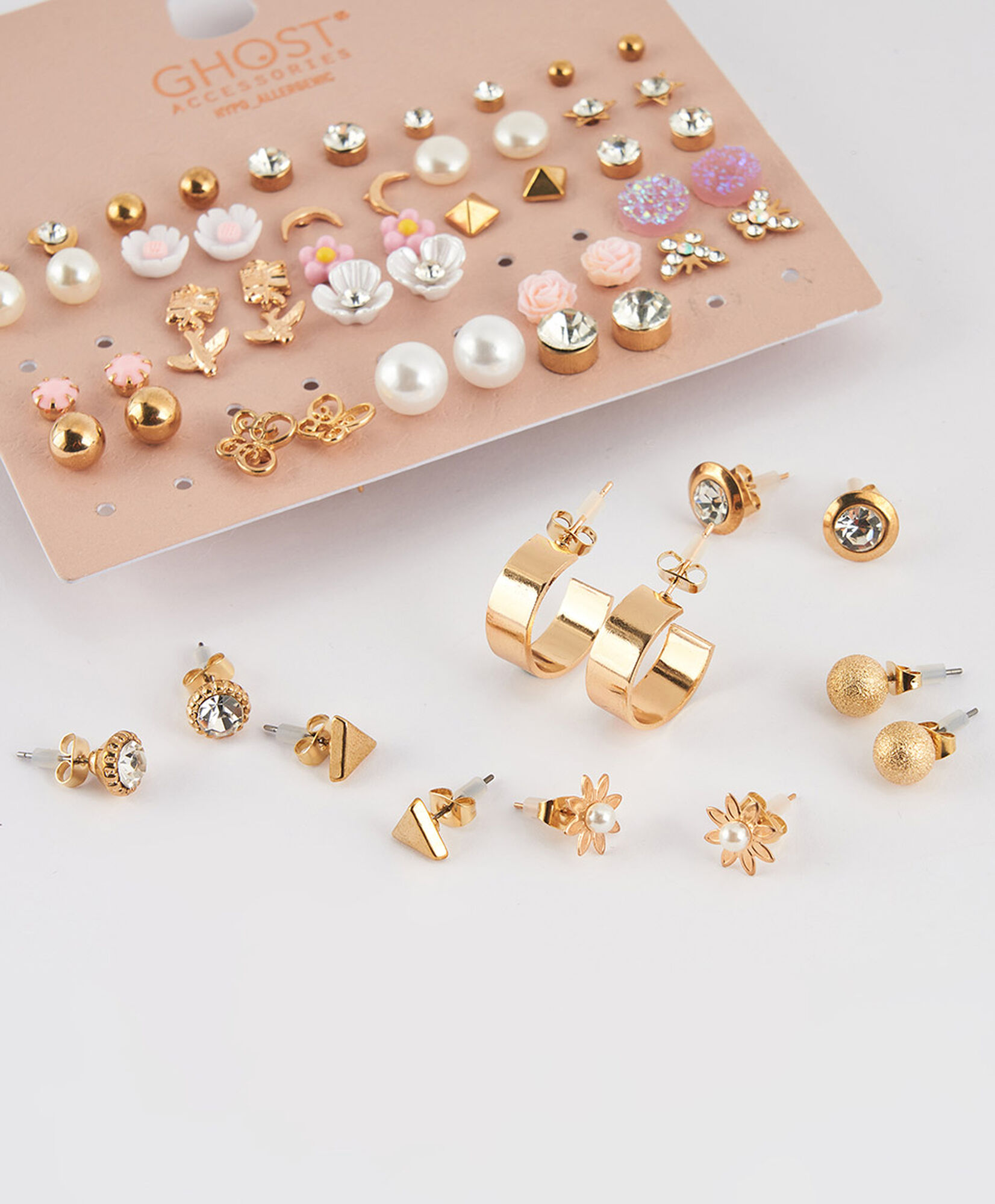 Set 32 aros mujer pequeños Set 32 aros mujer pequeños