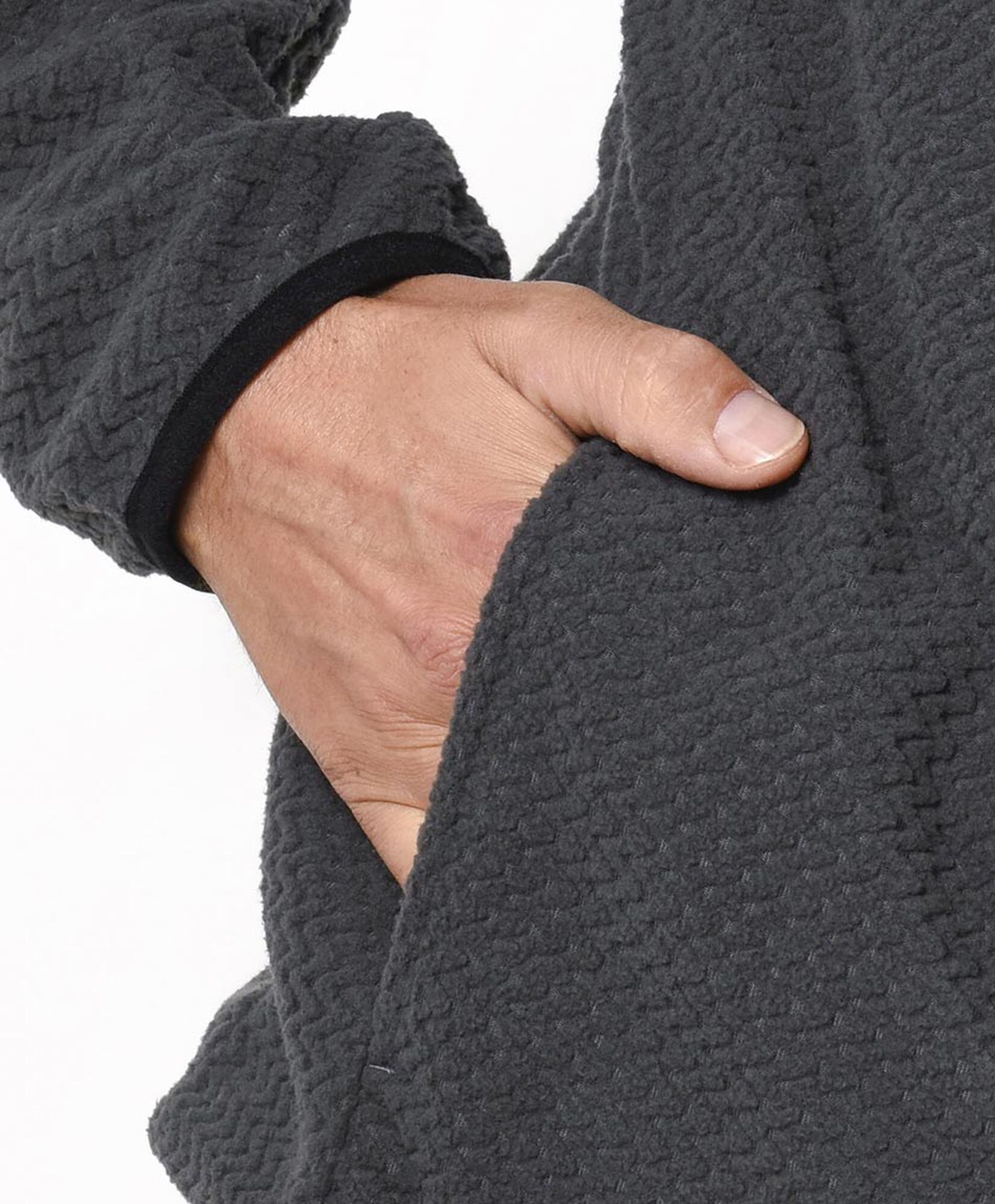 Polerón hombre outdoor textura Polerón hombre outdoor textura
