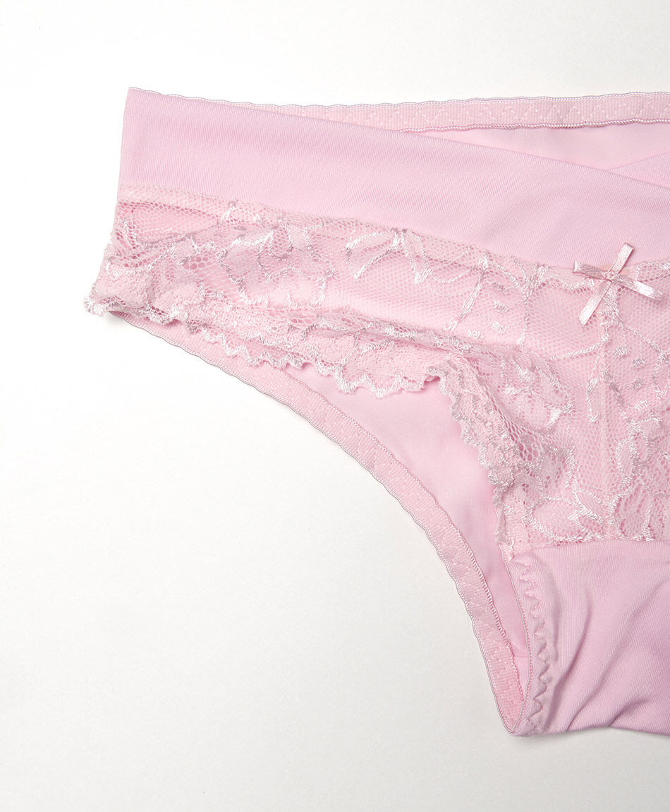 Bikini mujer corte adelante