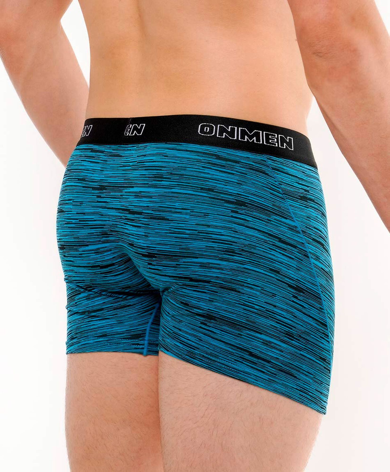Pack 2 boxer hombre jaspeado Pack 2 boxer hombre jaspeado