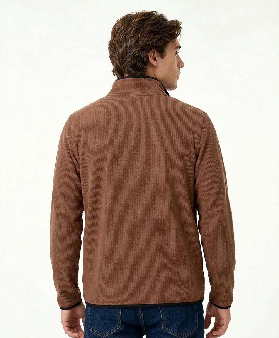 Polera hombre cierre