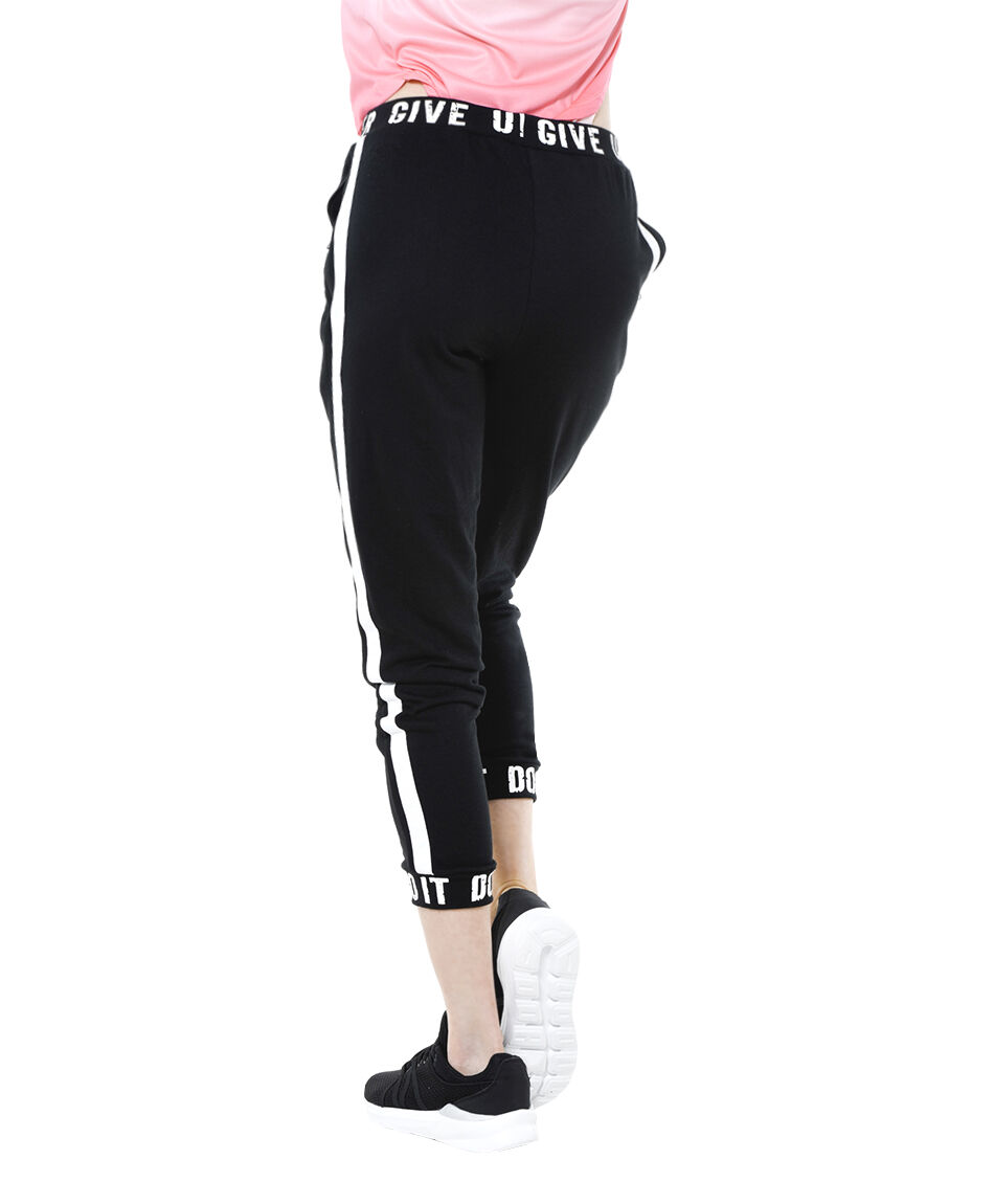 Pantalon cintura letras