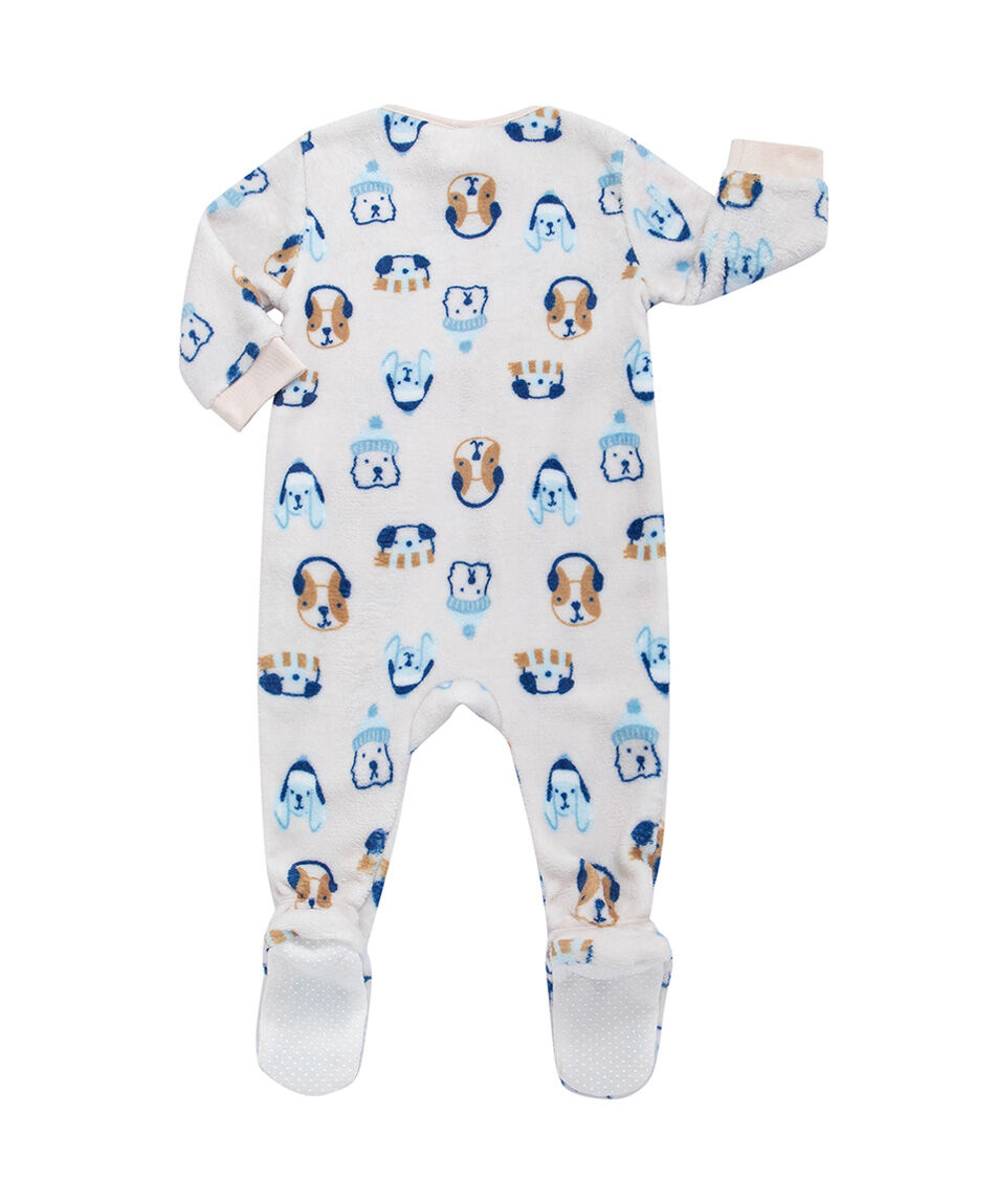 Pijama beb&eacute; enterito dogs