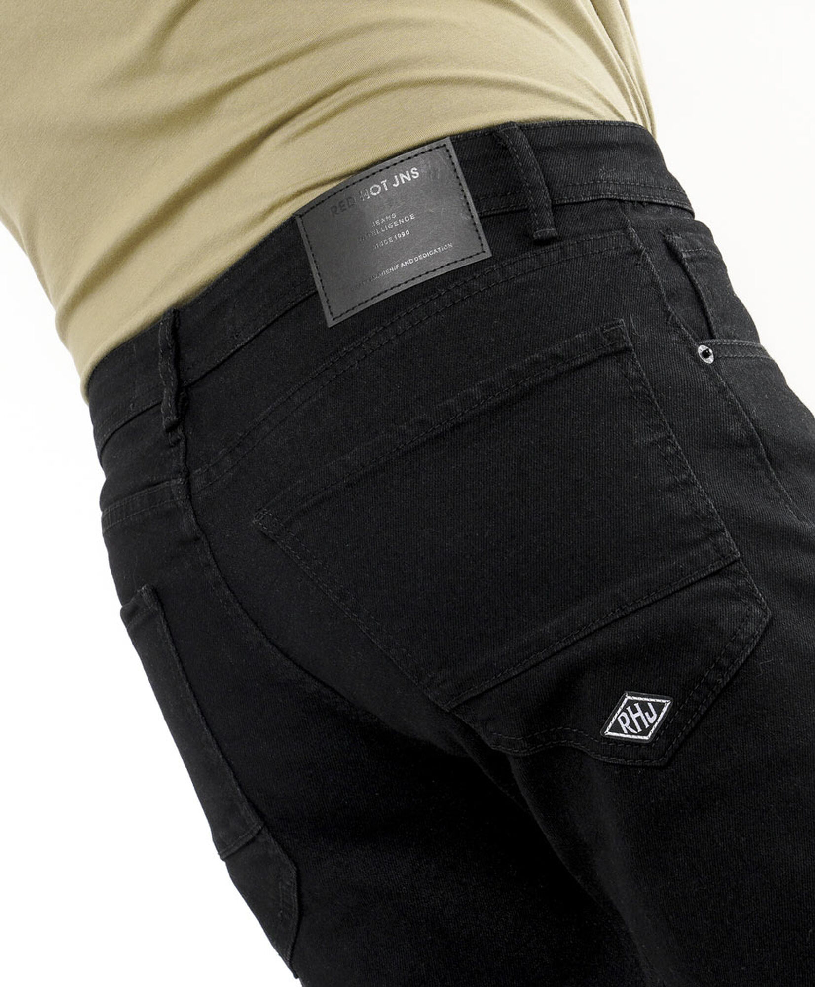 Jeans hombre negro super skinny fit Jeans hombre negro super skinny fit