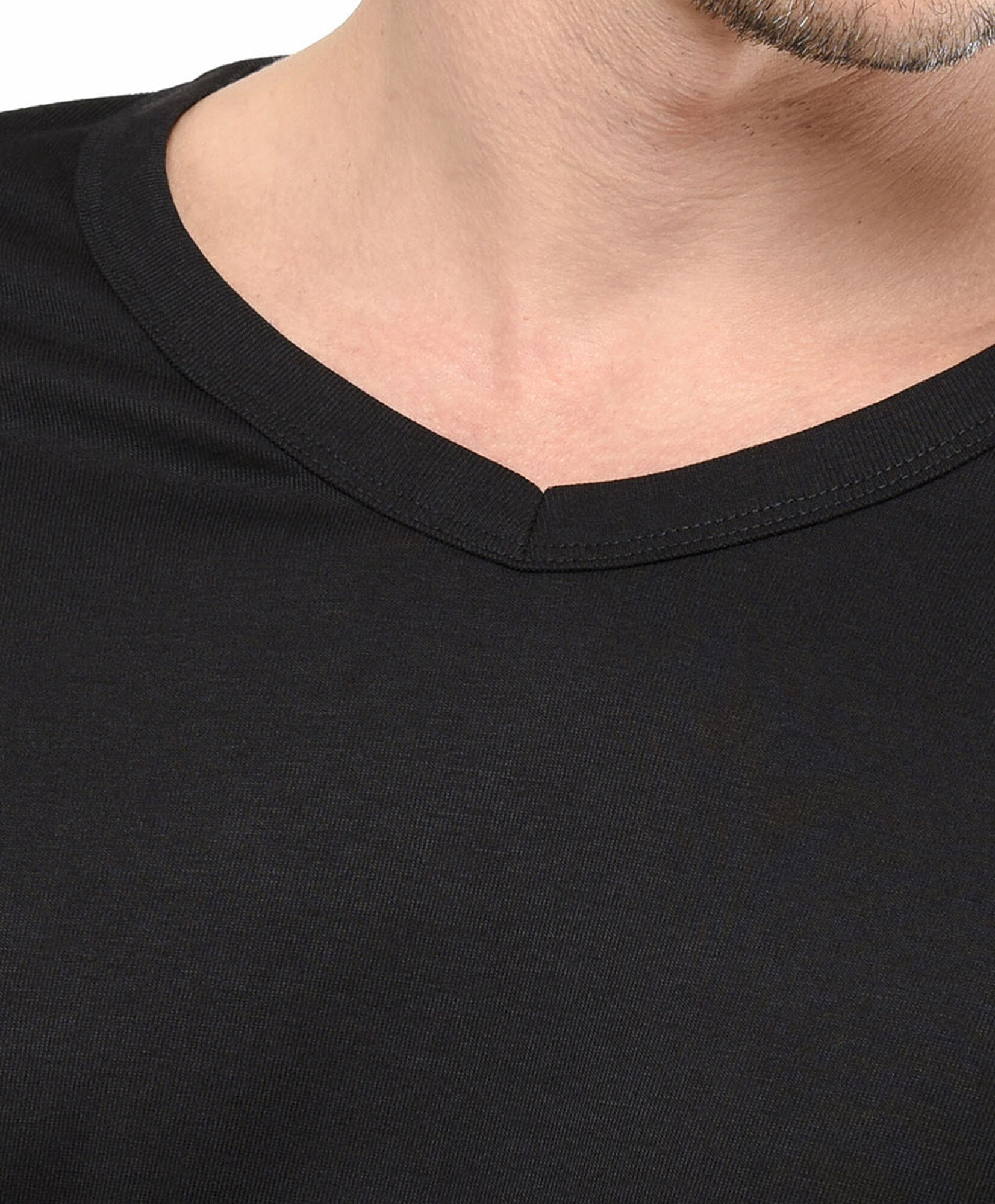 Camiseta hombre negra Camiseta hombre negra