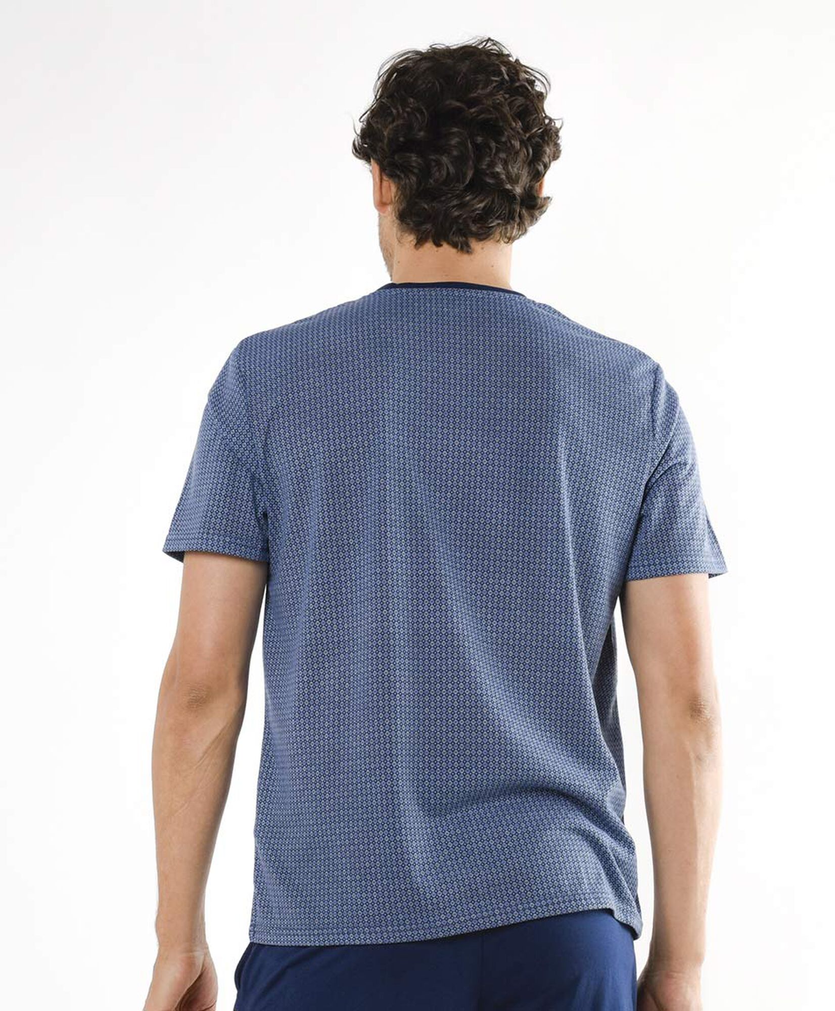 Pijama hombre diseño azul Pijama hombre diseño azul