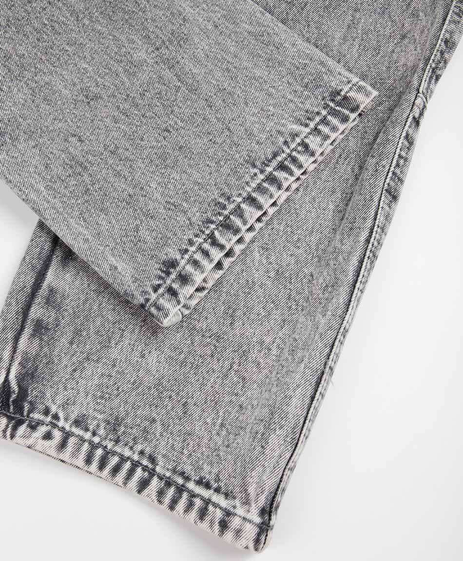 Jeans hombre cargo gris