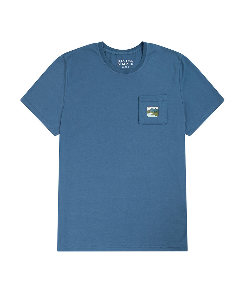 Polera hombre bolsillo arizona