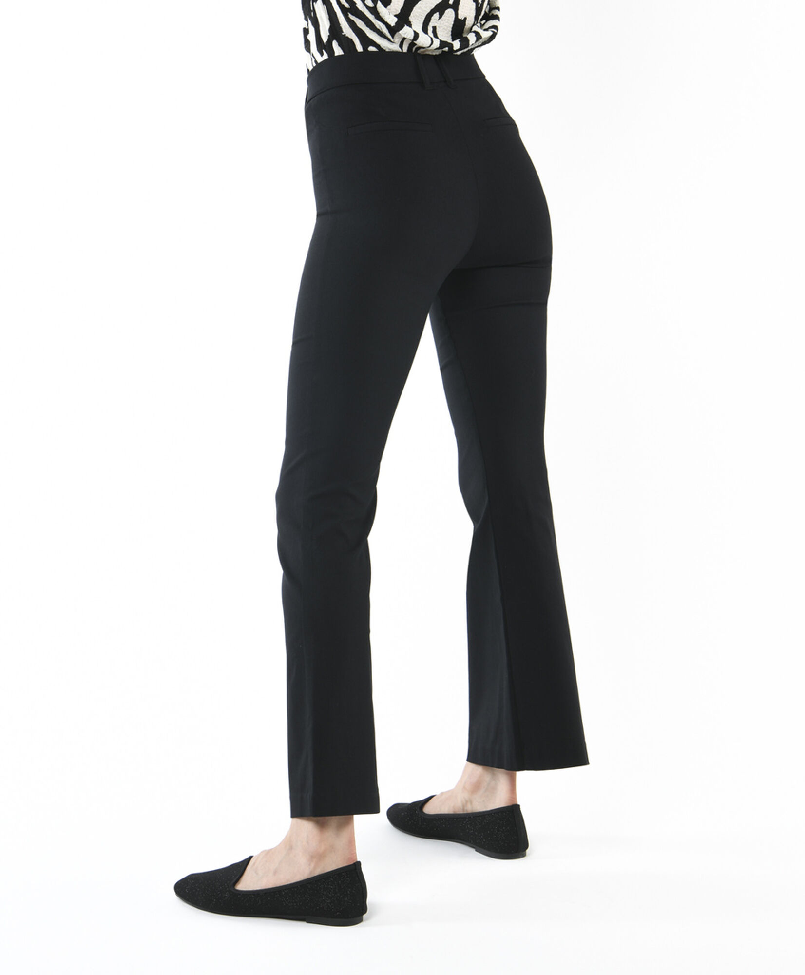 Pantalón mujer liso flare Pantalón mujer liso flare