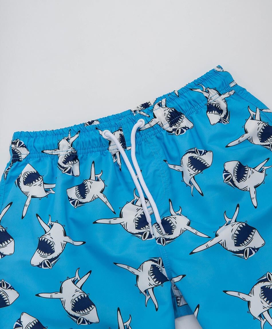 Traje de ba&ntilde;o ni&ntilde;o tiburones