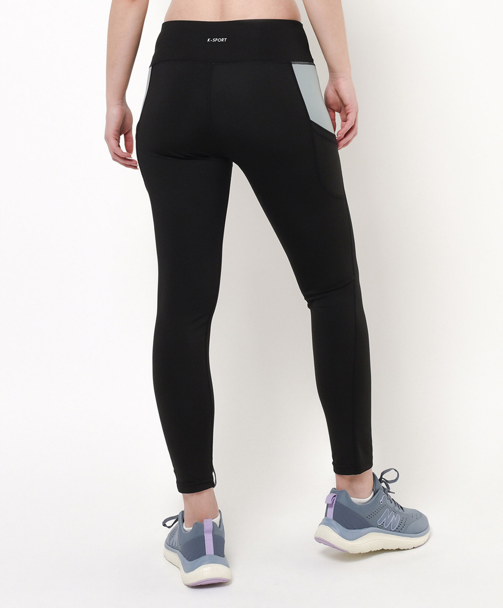 Calza deportiva mujer con bolsillo color Calza deportiva mujer con bolsillo color