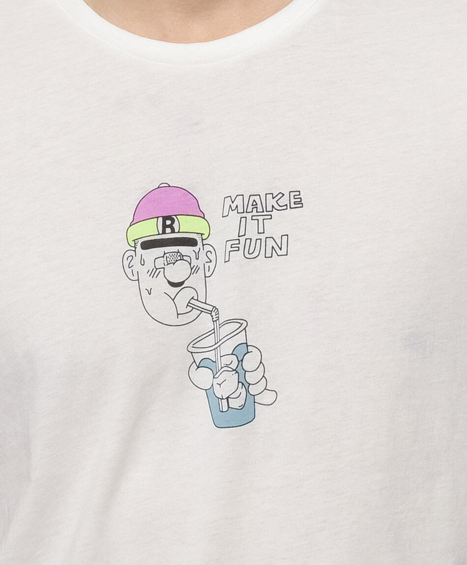 Polera hombre make it fun