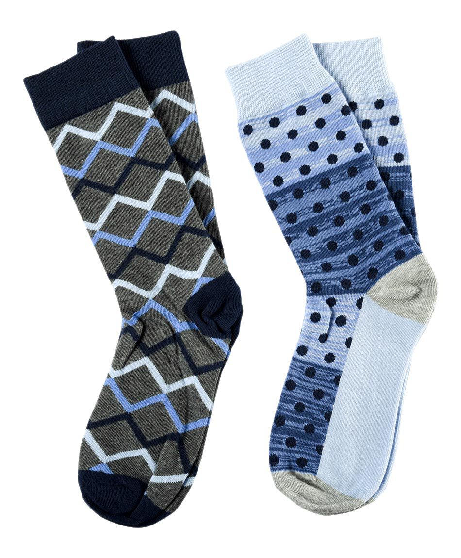 Calcetines pack 2 estampado