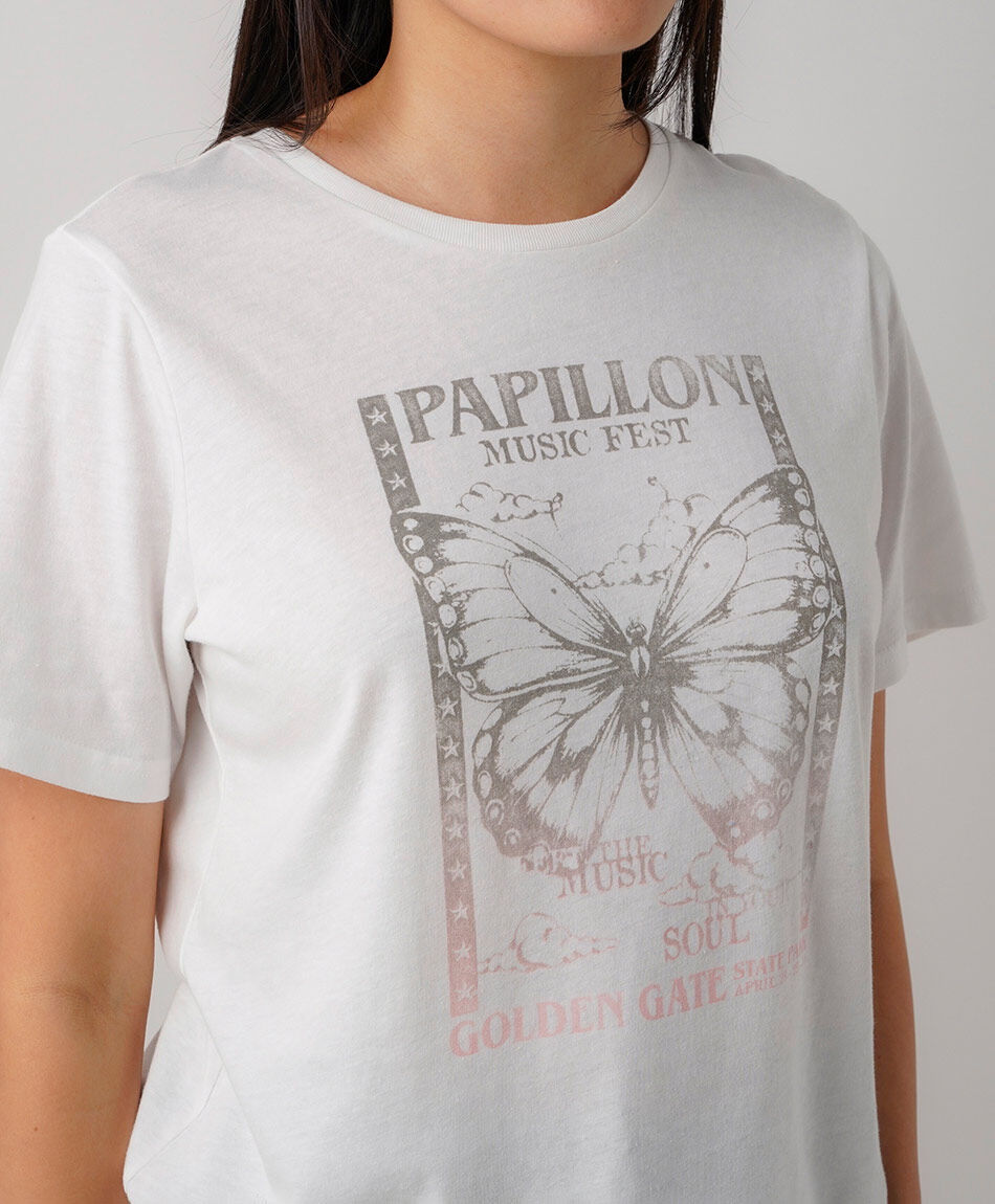 Polera mujer music fest