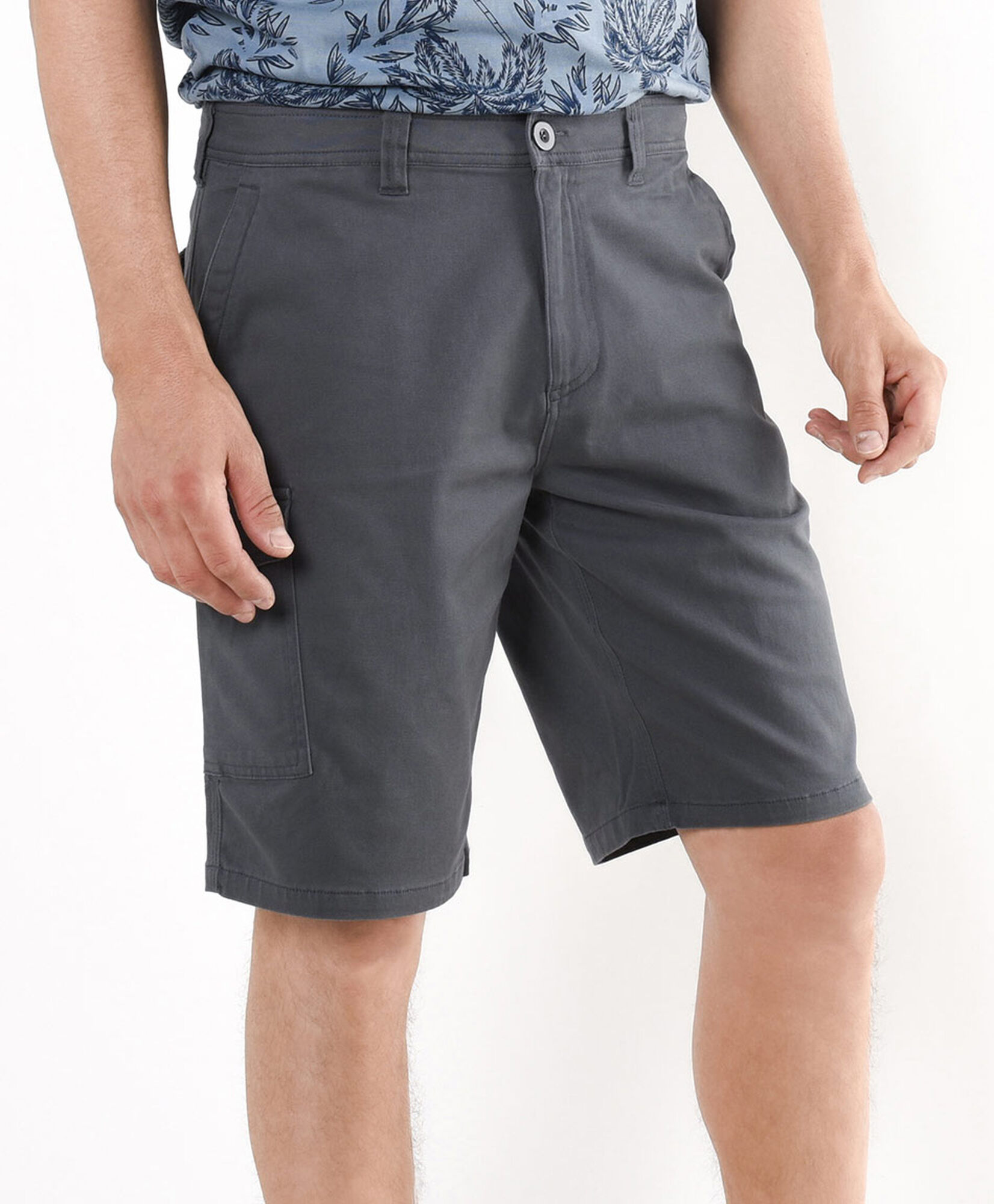 Short hombre cargo gris Short hombre cargo gris