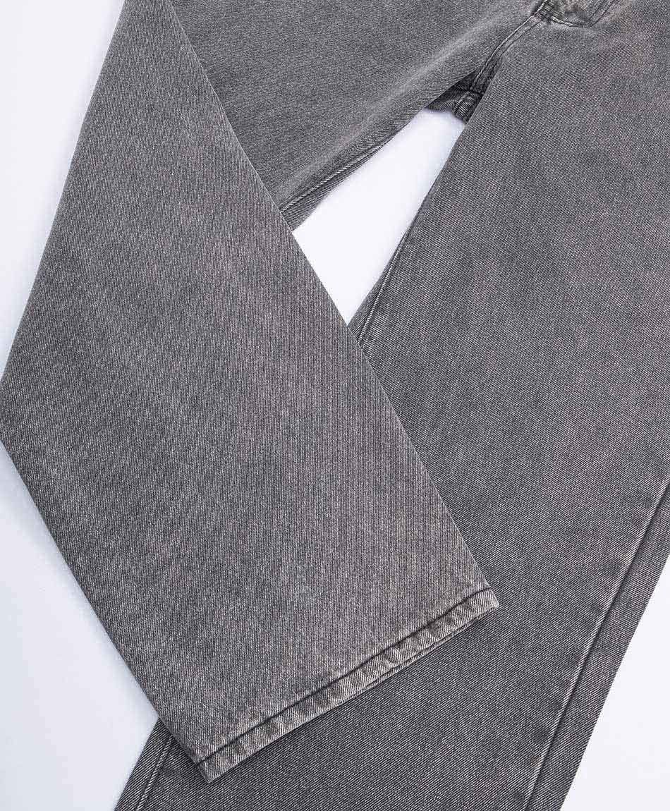 Jeans hombre gris baggy