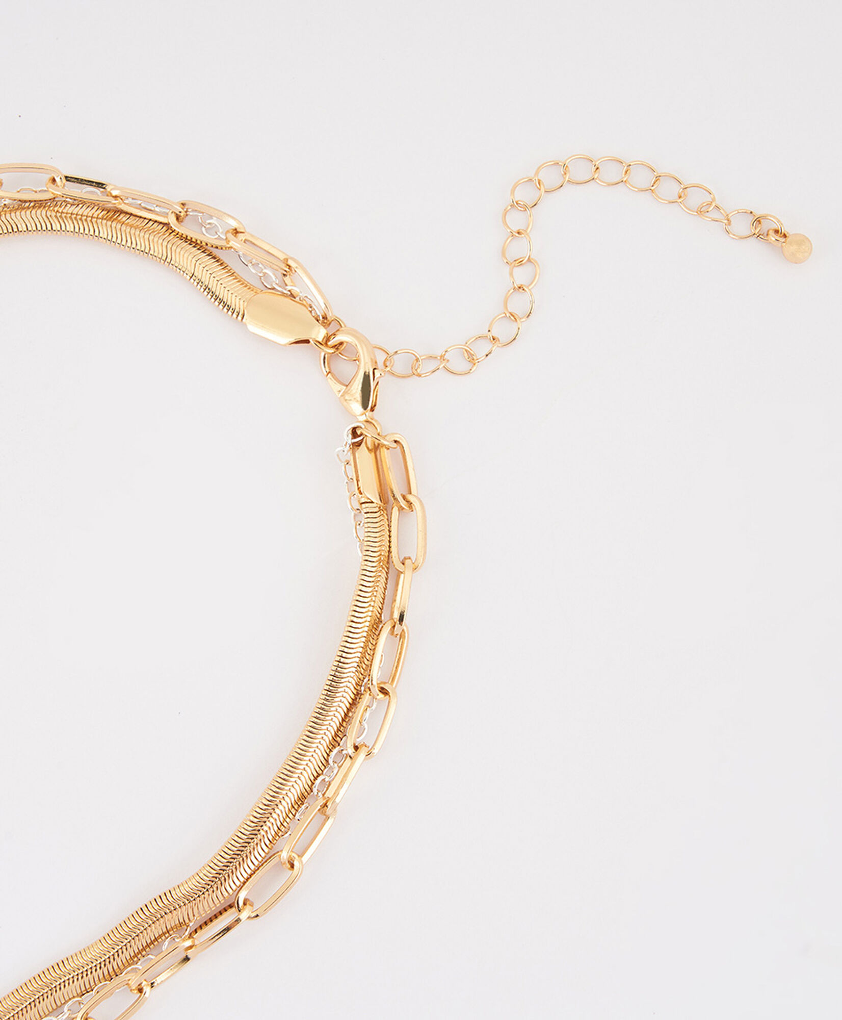 Collar mujer triple gold Collar mujer triple gold