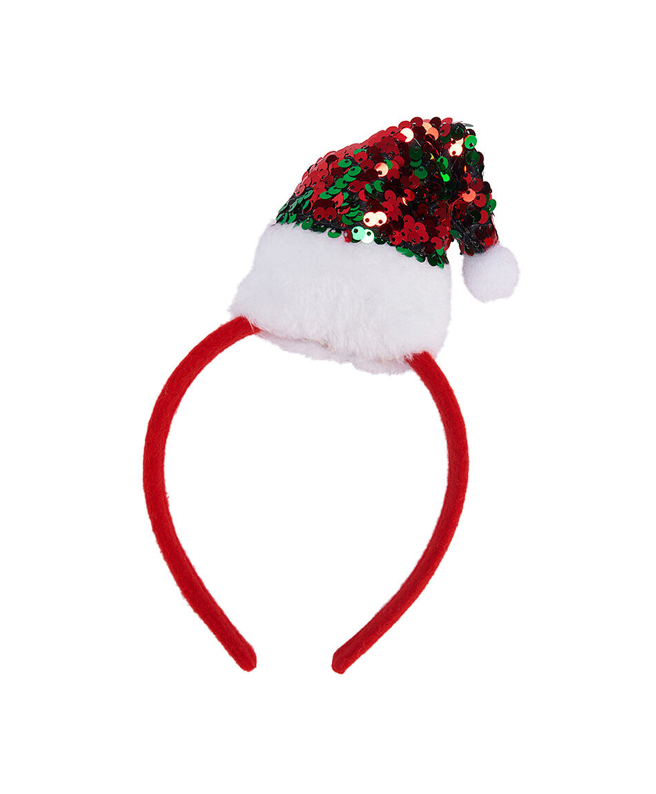 Cintillo navidad gorro