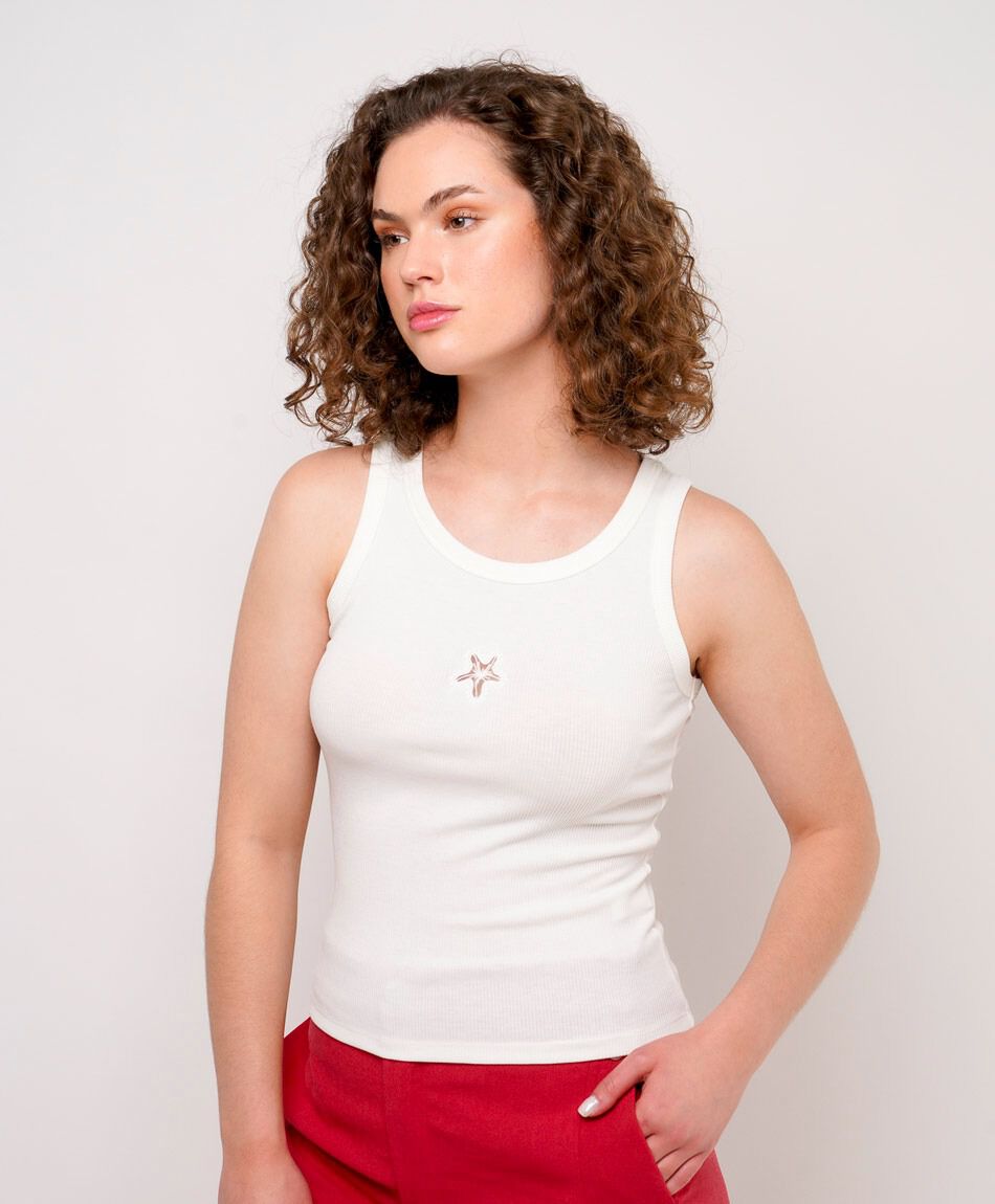 Polera mujer estrellita de mar