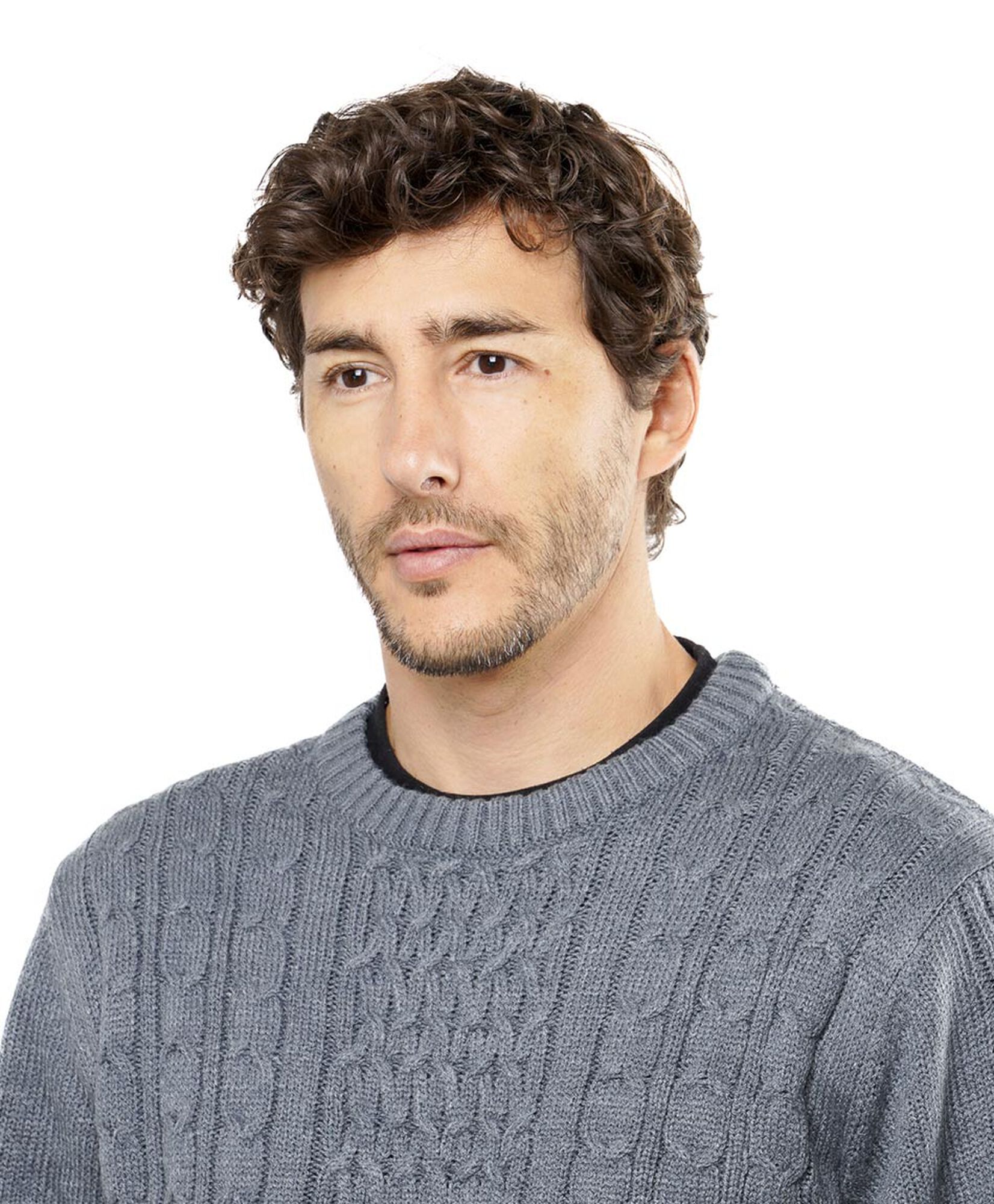 Sweater hombre trenzado Sweater hombre trenzado