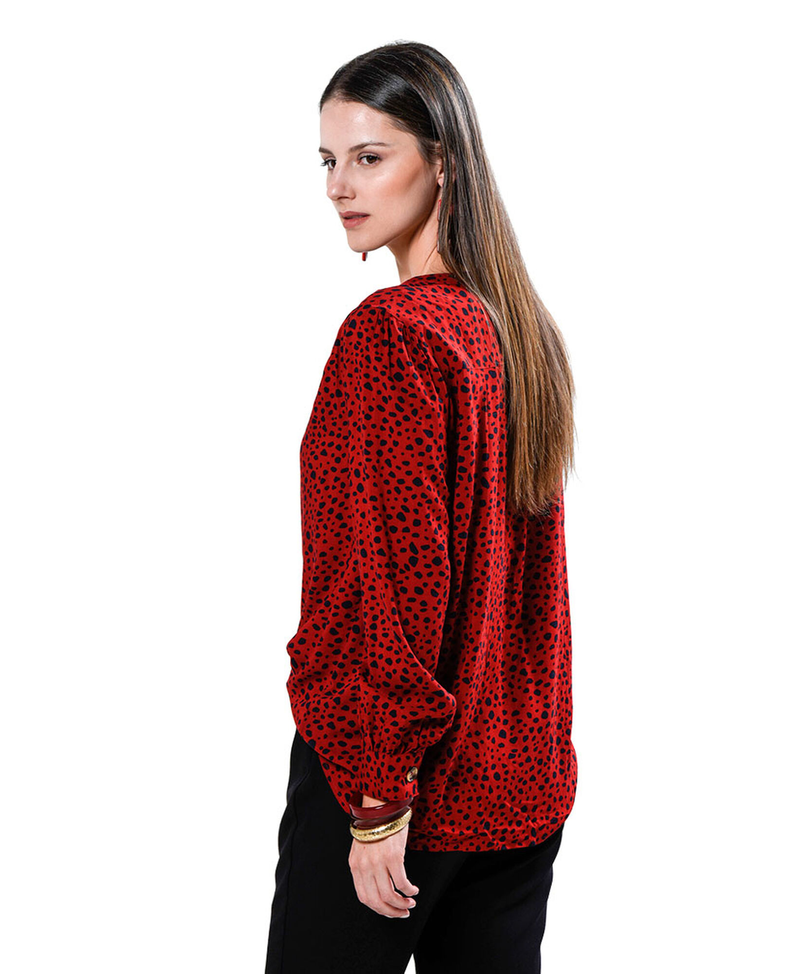 Blusa estampada Blusa estampada