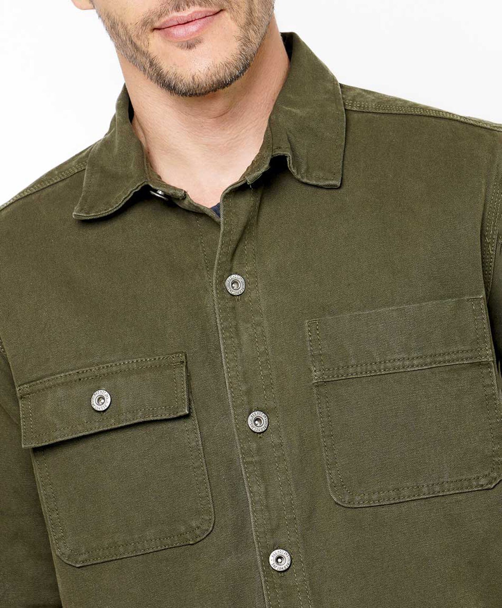 Chaqueta hombre verde Chaqueta hombre verde