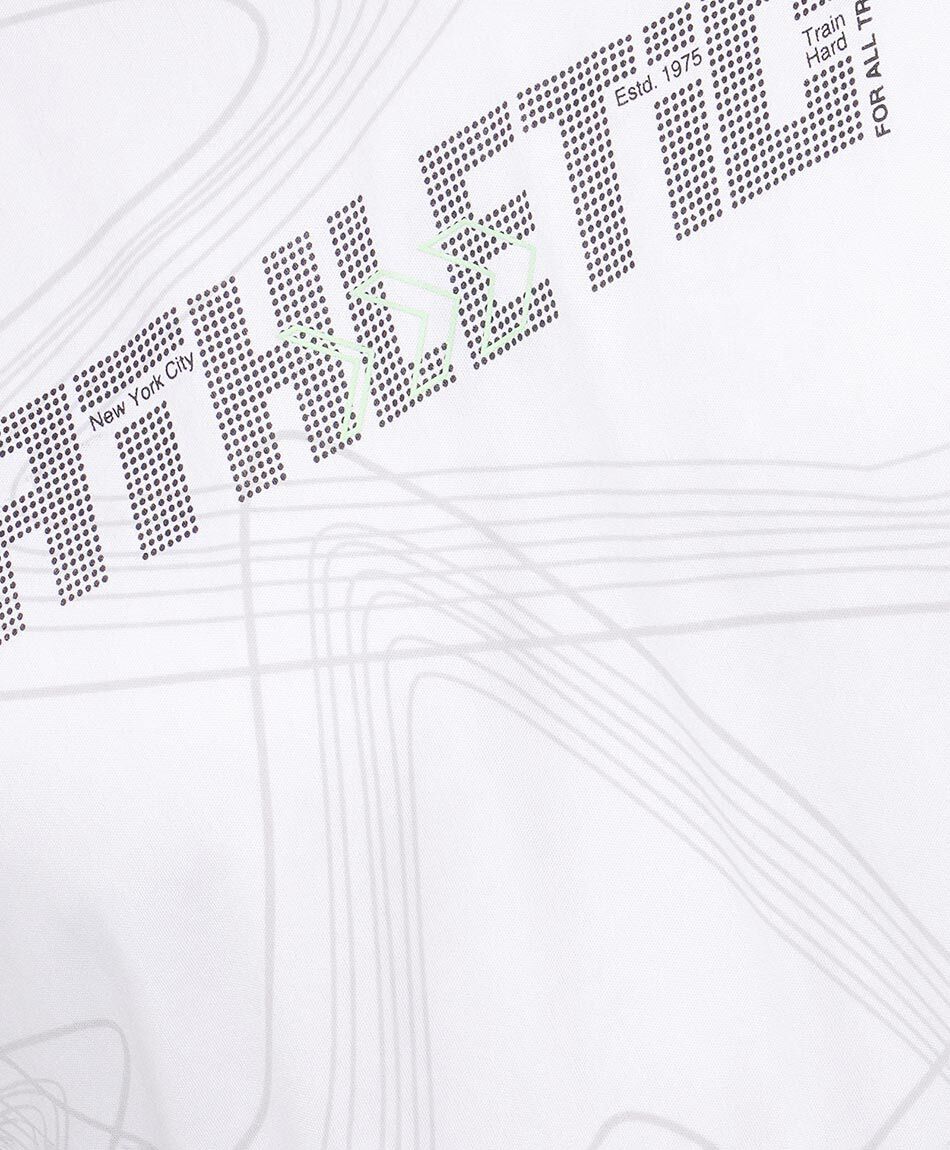 Polera deportiva hombre retro