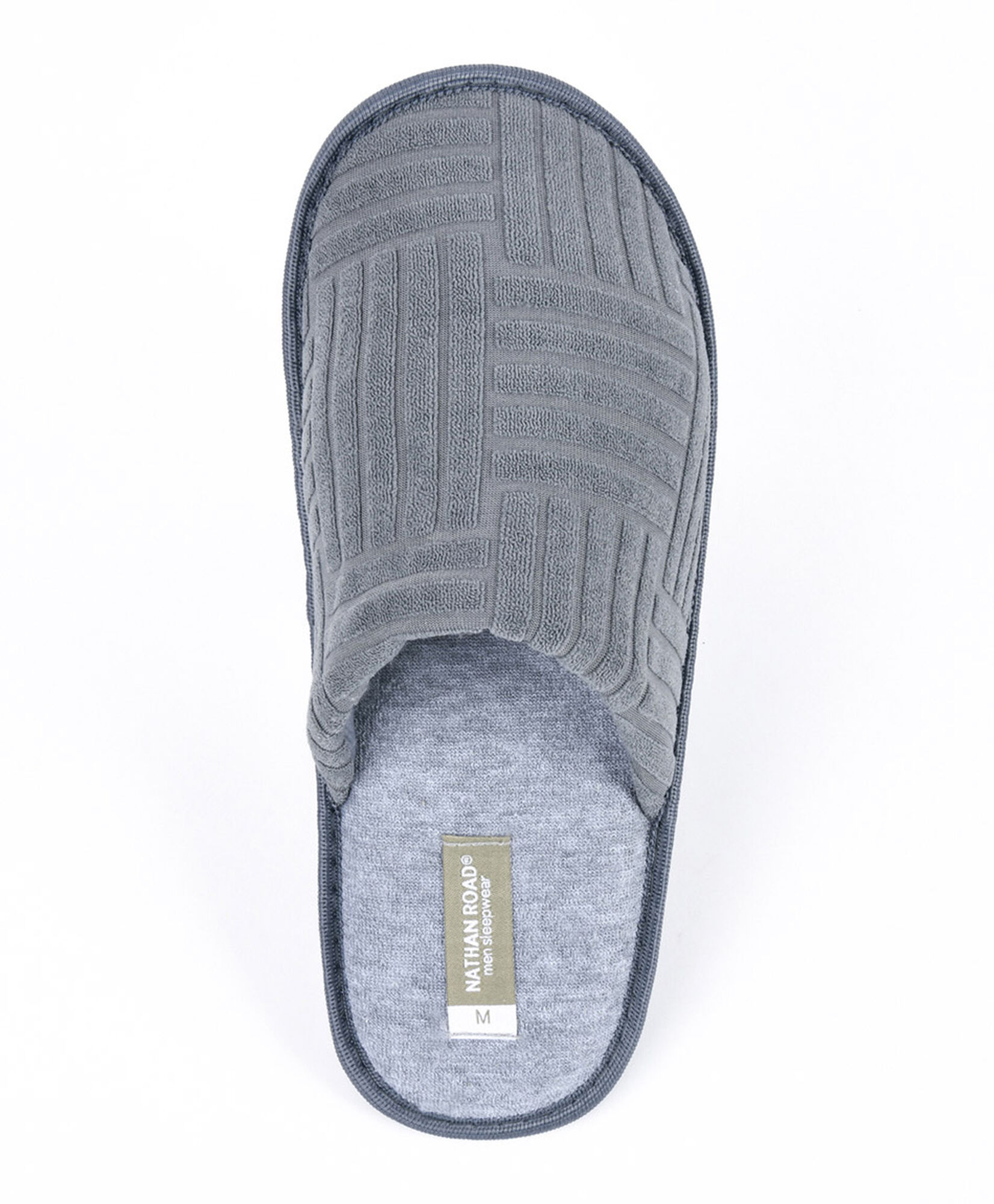 Pantufla hombre gris Pantufla hombre gris