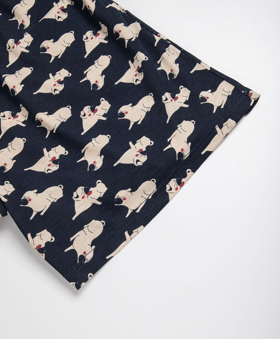 Pijama hombre pug