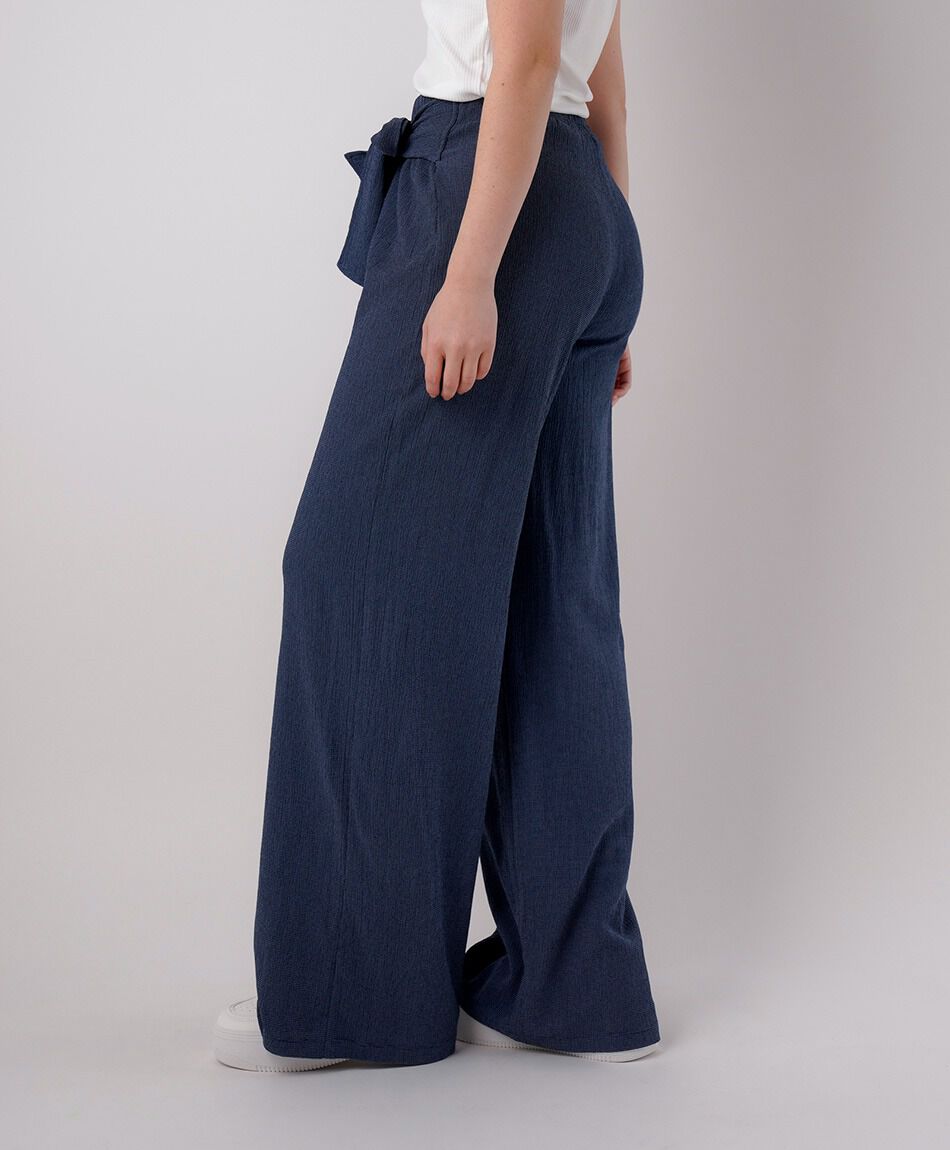 Pantal&oacute;n mujer textura vichi