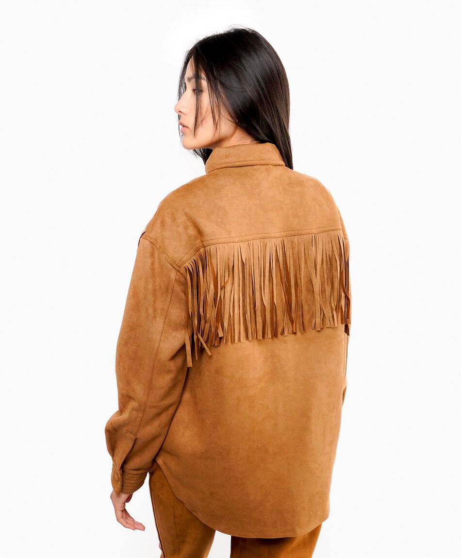 Chaqueta mujer corta estilo vaquera