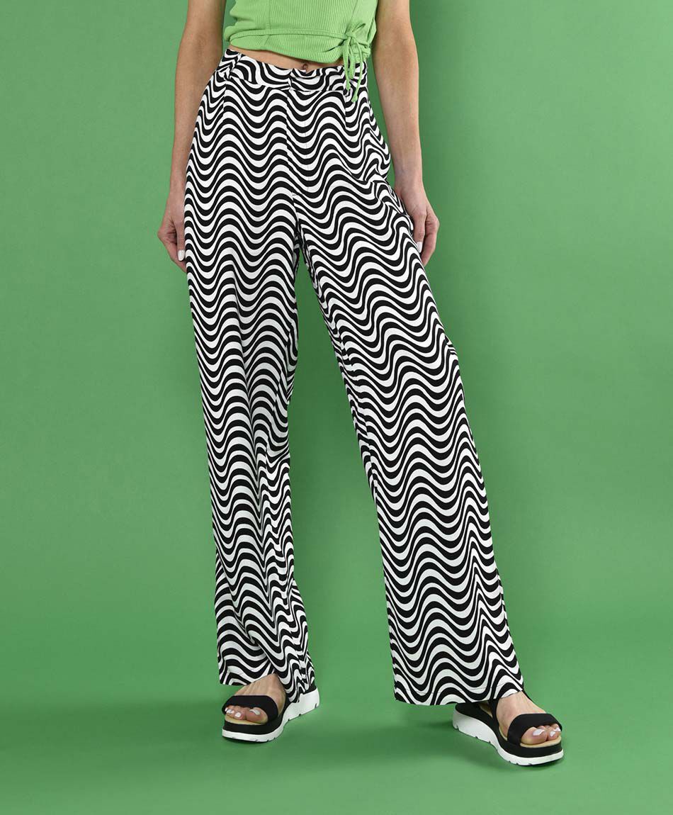Pantal&oacute;n tiro alto