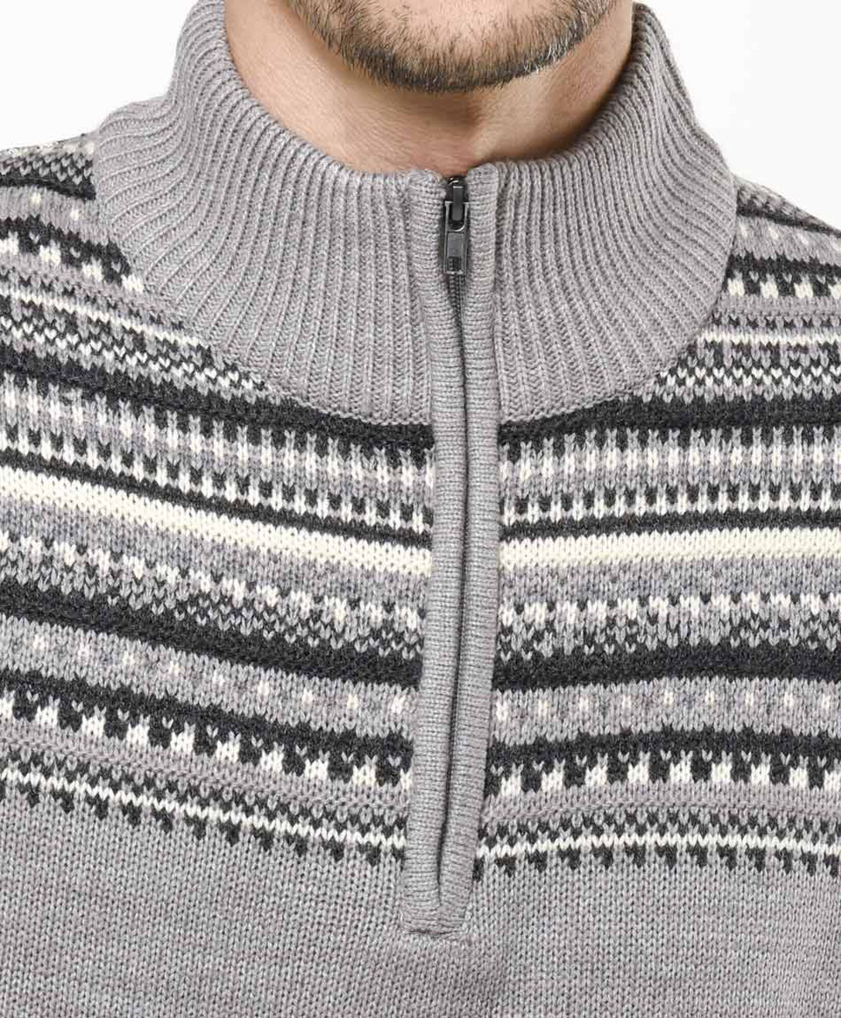 Sweater hombre puntos y líneas Sweater hombre puntos y líneas