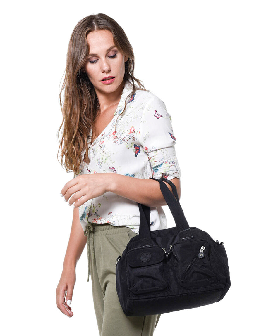 Cartera Con Bolsillos Todomoda Cartera Con Bolsillos