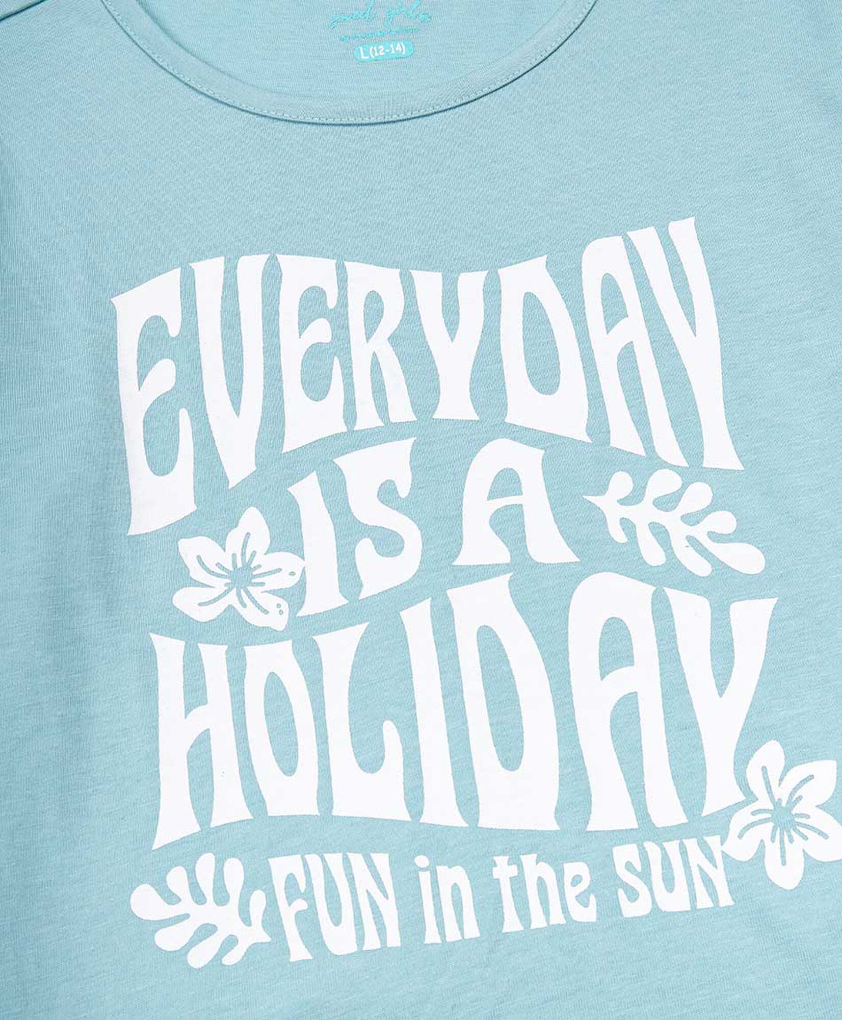 Polera niña holiday Polera niña holiday