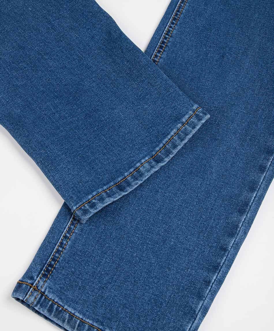 Jeans hombre skinny azul