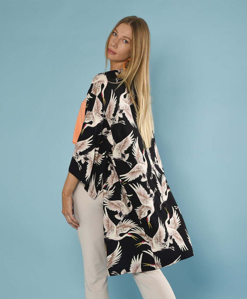 Kimono manga al codo