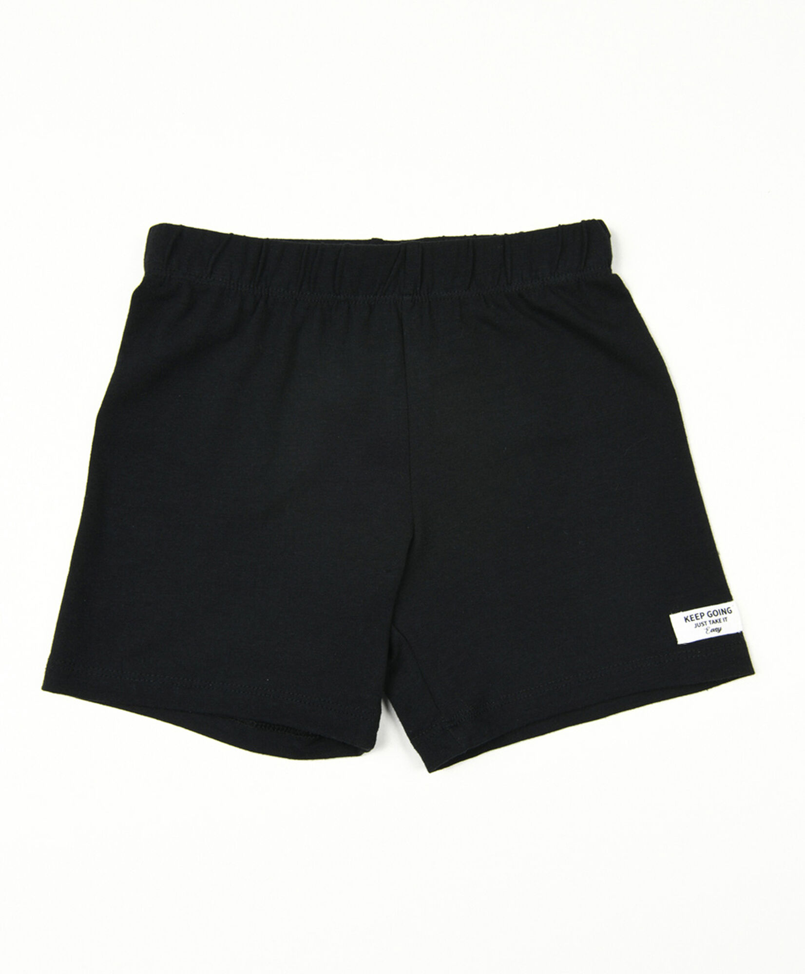 Short niña biker negro Short niña biker negro