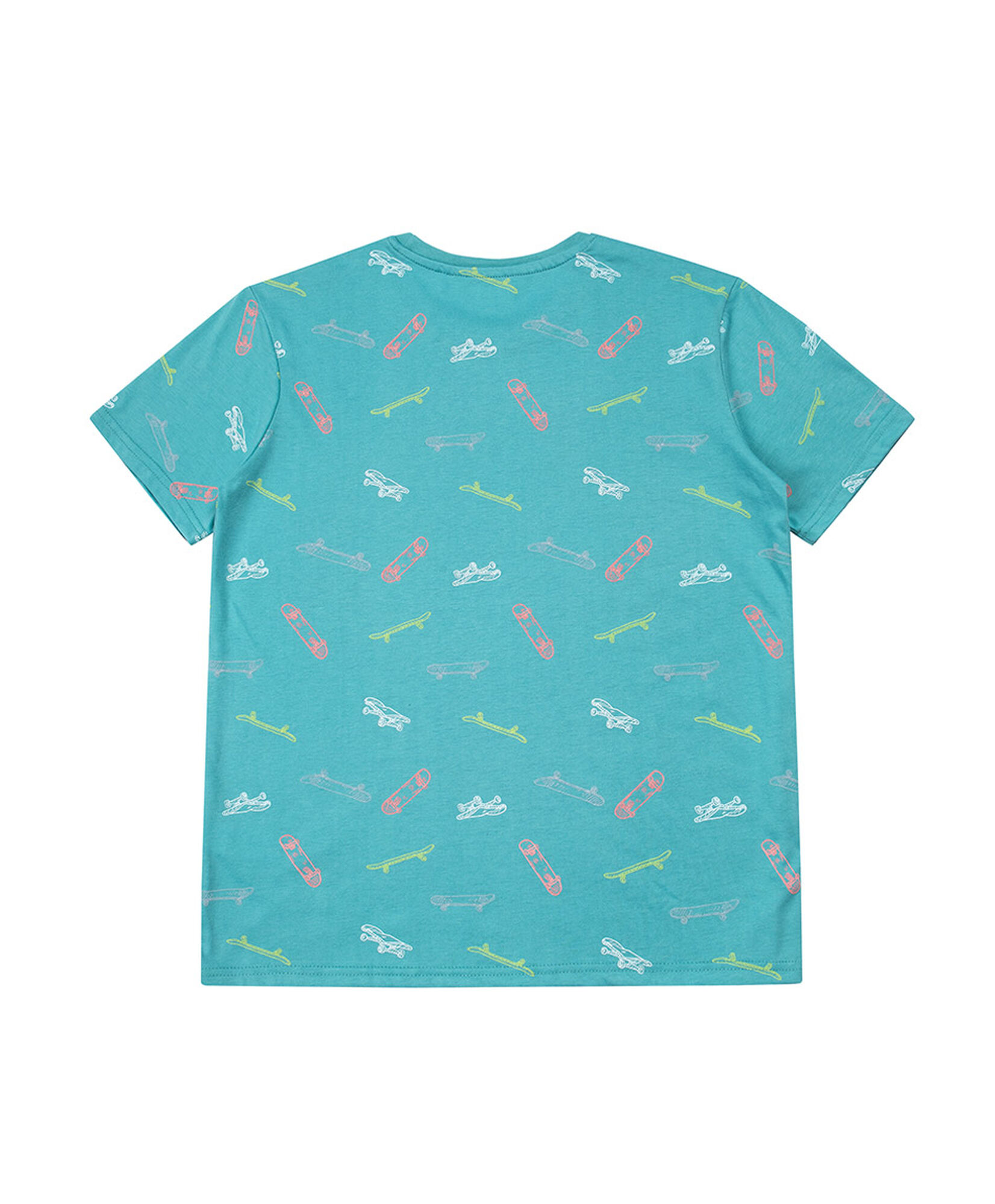 Polera niño dibujos skates Polera niño dibujos skates