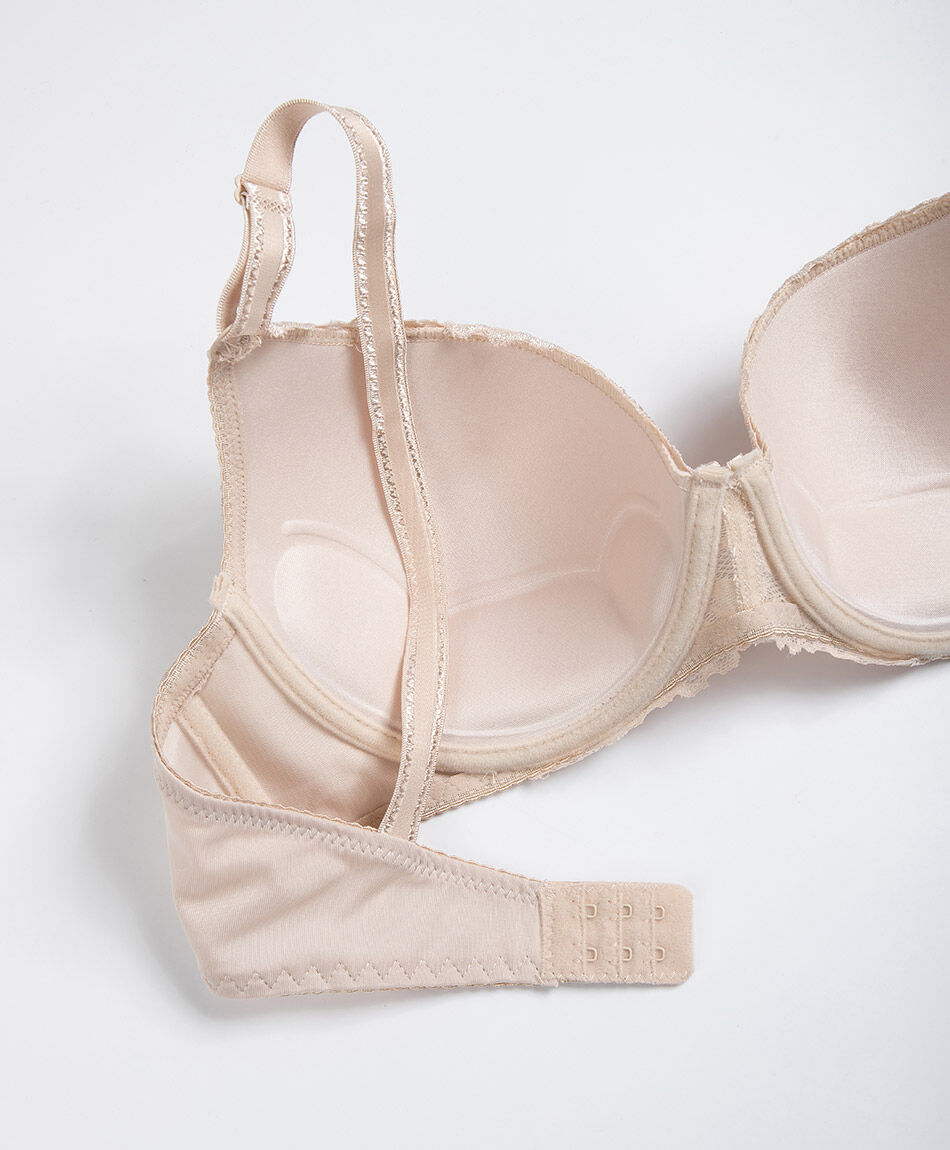 Sost&eacute;n mujer encaje pushup