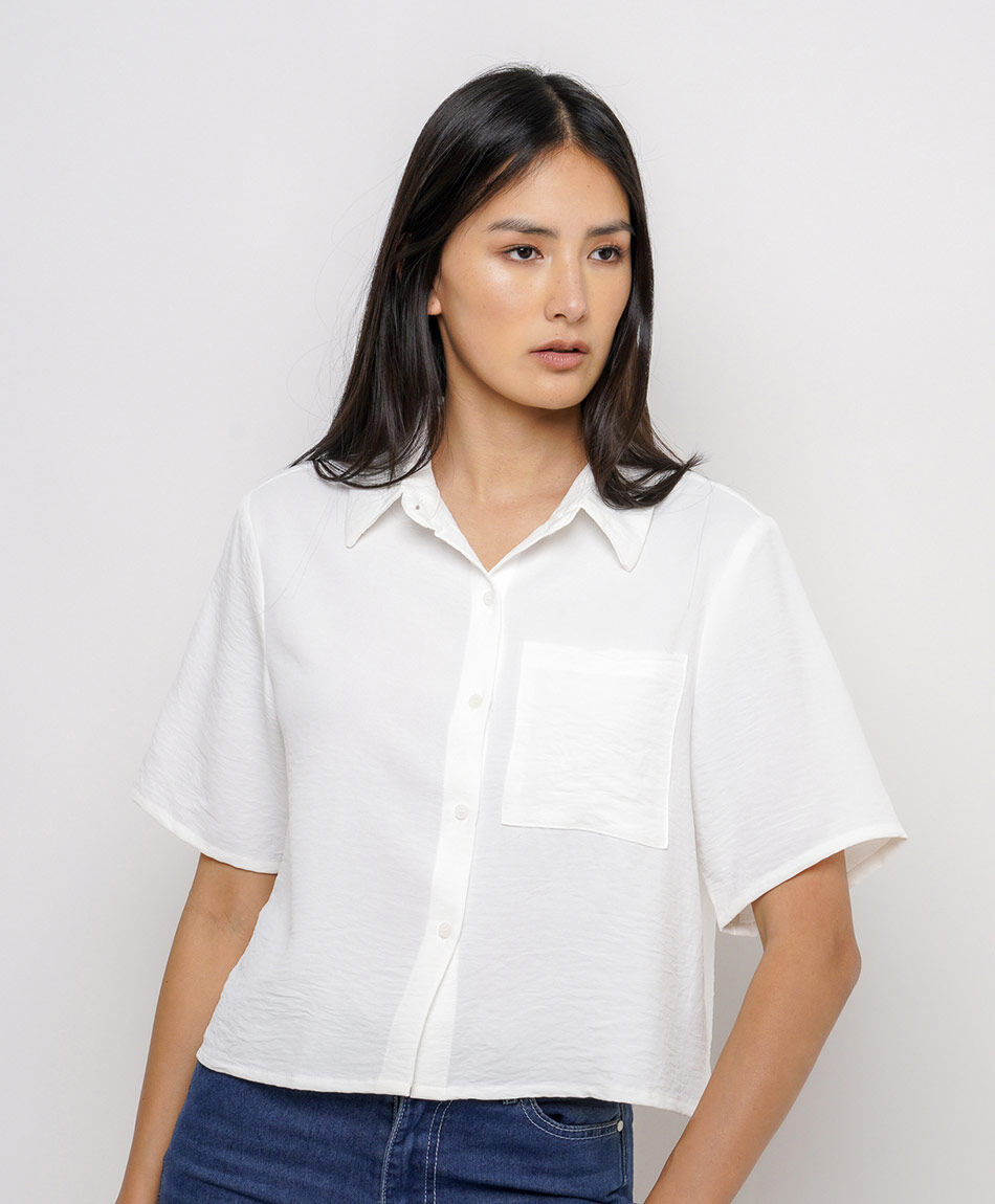Blusa mujer blanca