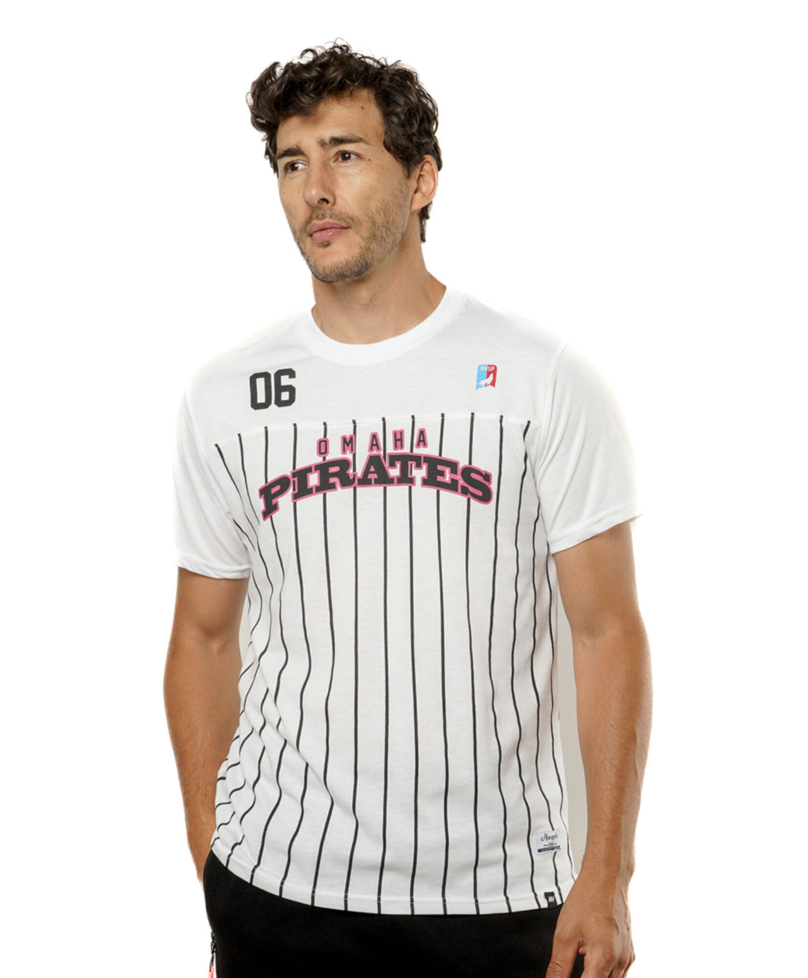 Polera deportiva hombre omaha pirates Polera deportiva hombre omaha pirates